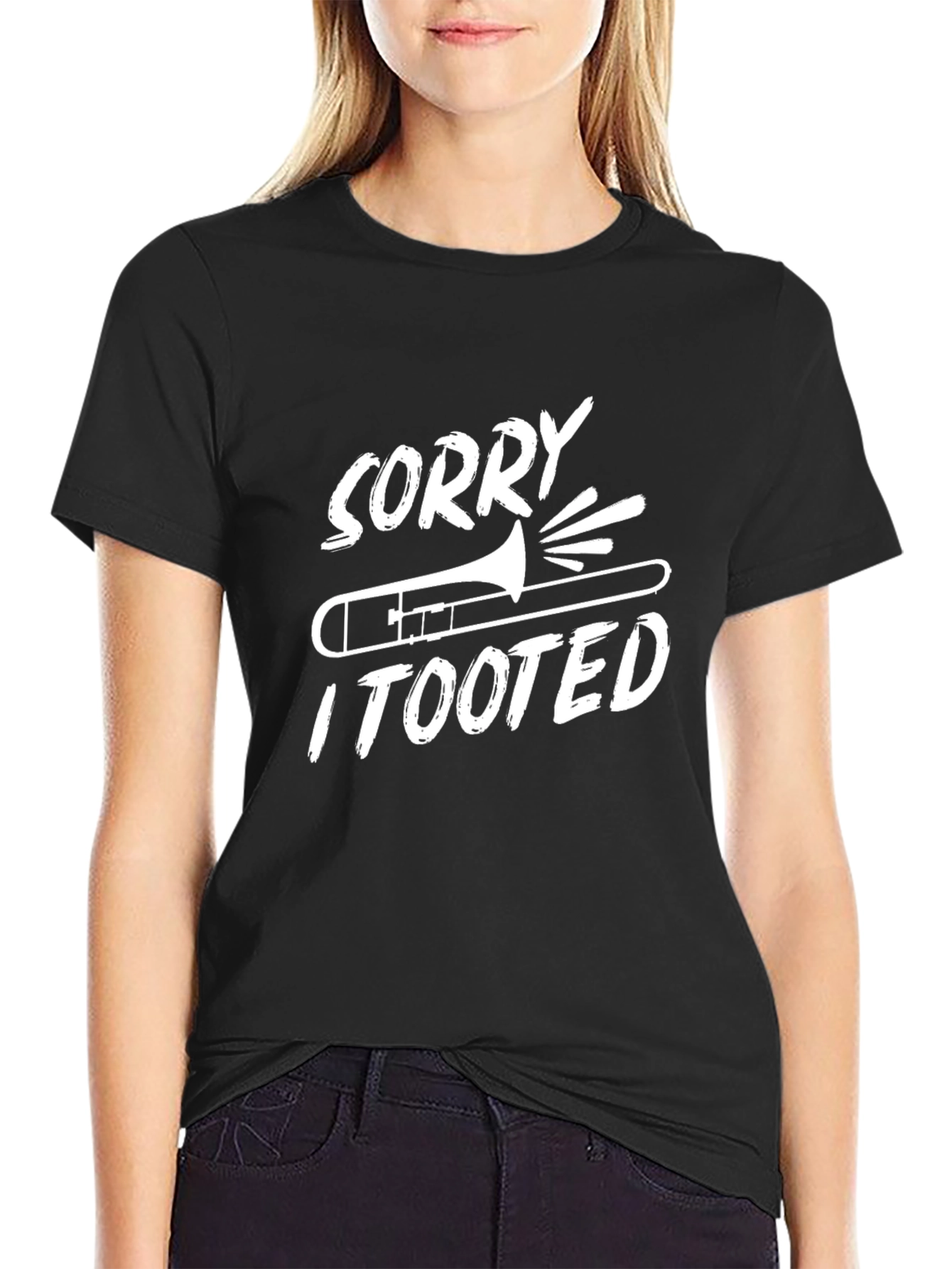 Sorry I Tooted Trombone T-Shirt