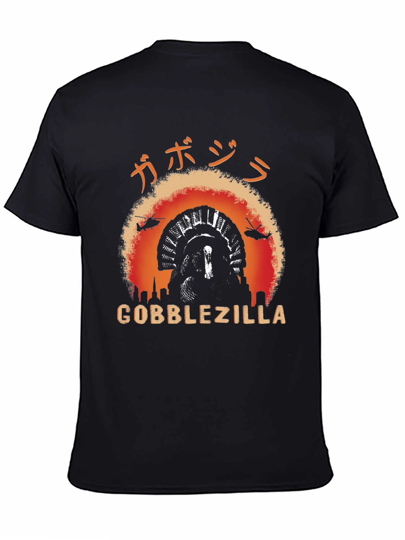 Gobblezilla Graphic T-Shirt