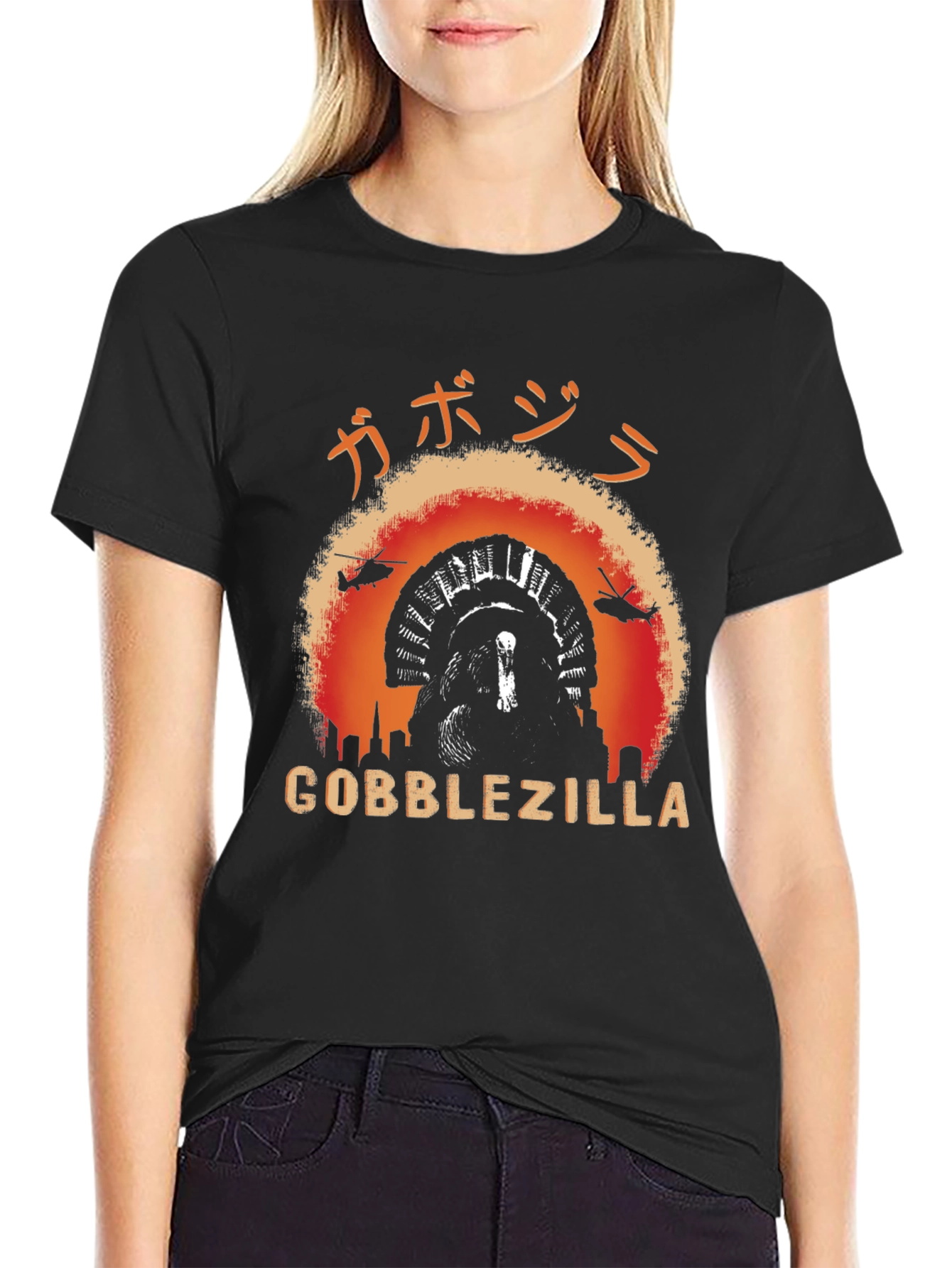 Gobblezilla Graphic T-Shirt