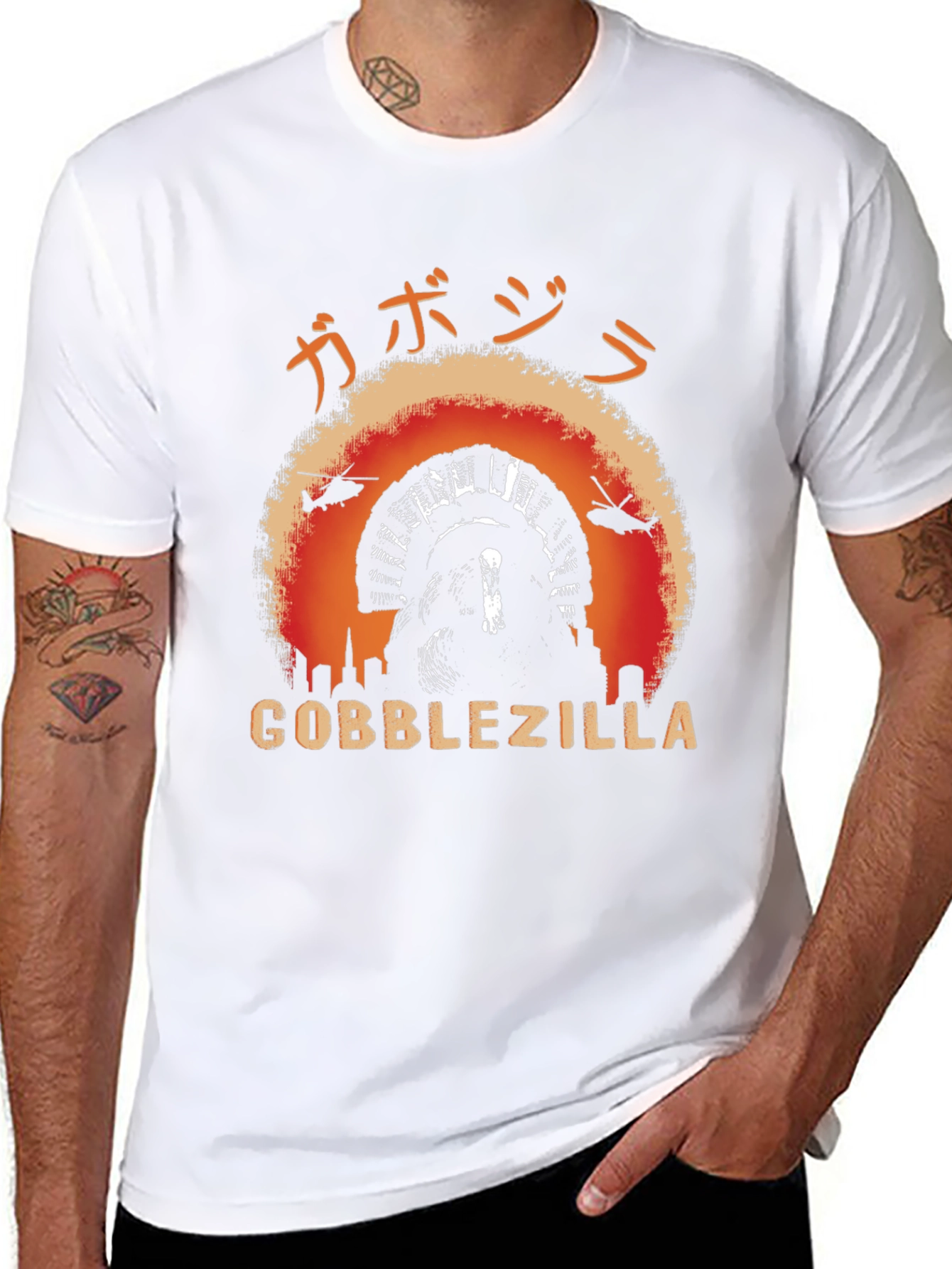 Gobblezilla Graphic T-Shirt