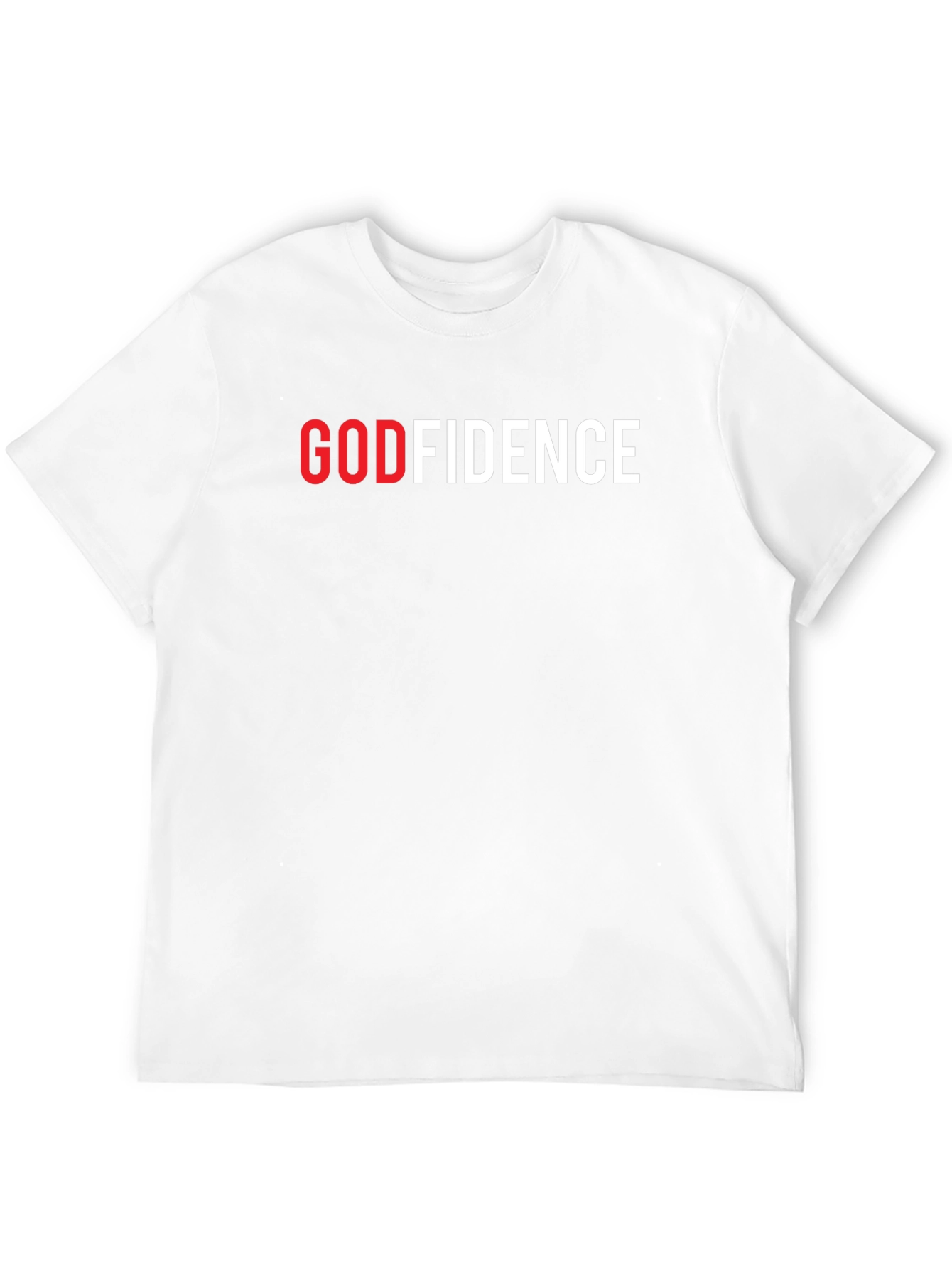 GODFIDENCE Black T-Shirt