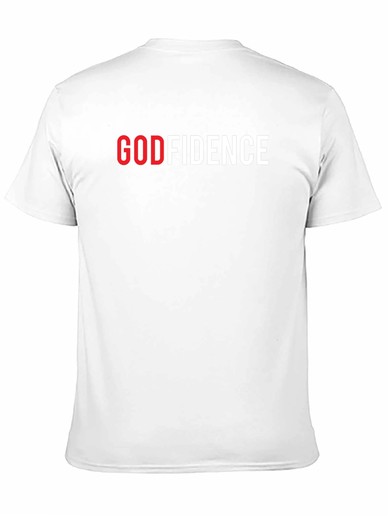 GODFIDENCE Black T-Shirt