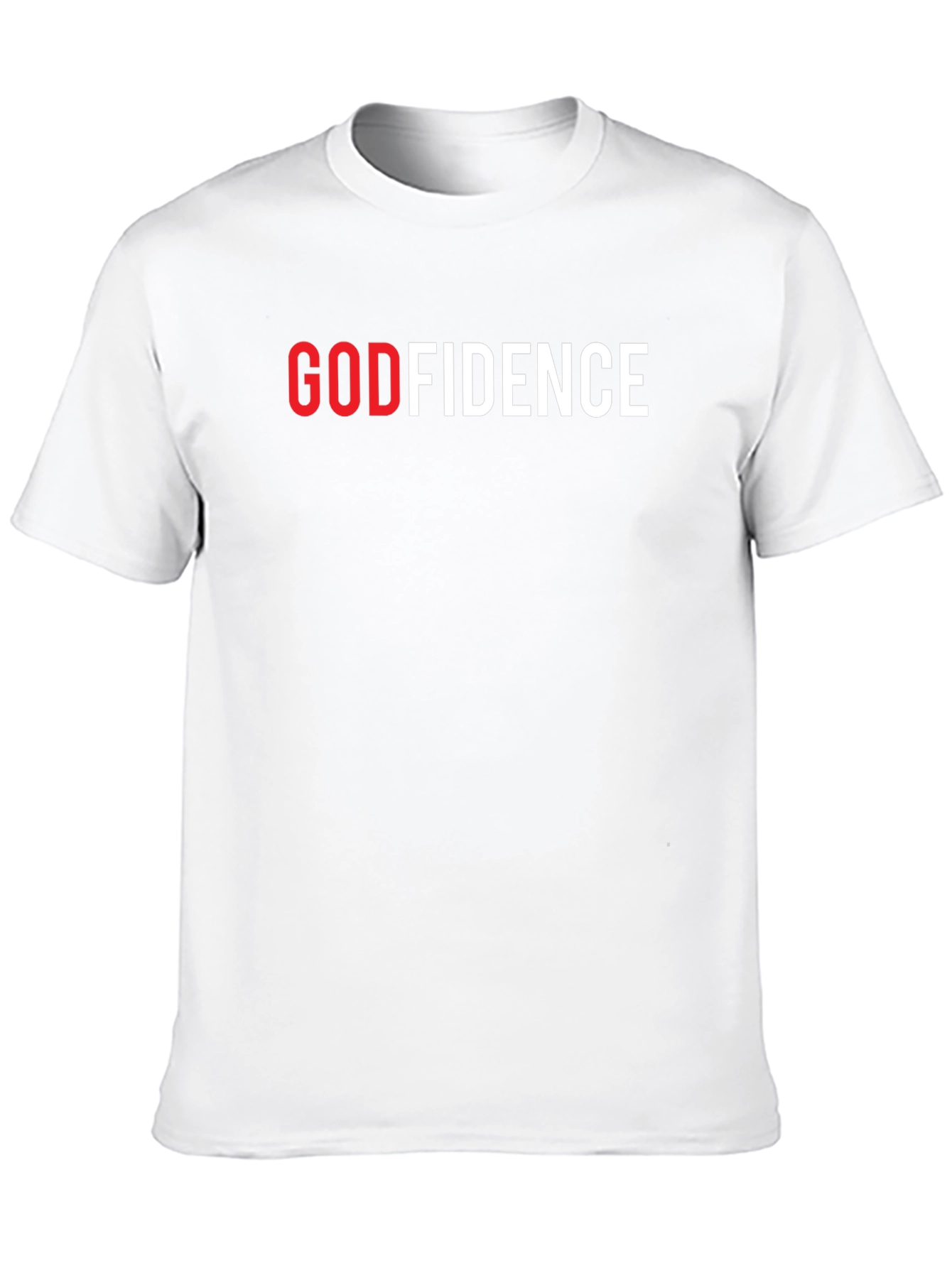 GODFIDENCE Black T-Shirt