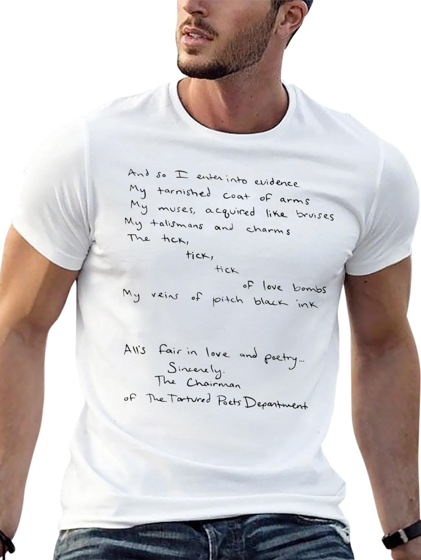 Tortured Poets Department T-Shirt