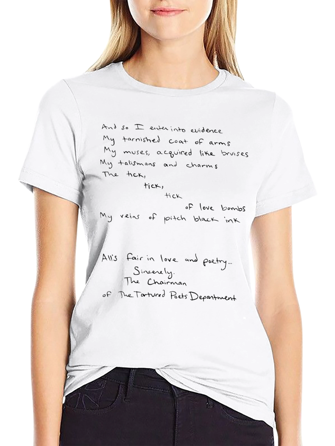 Tortured Poets Department T-Shirt