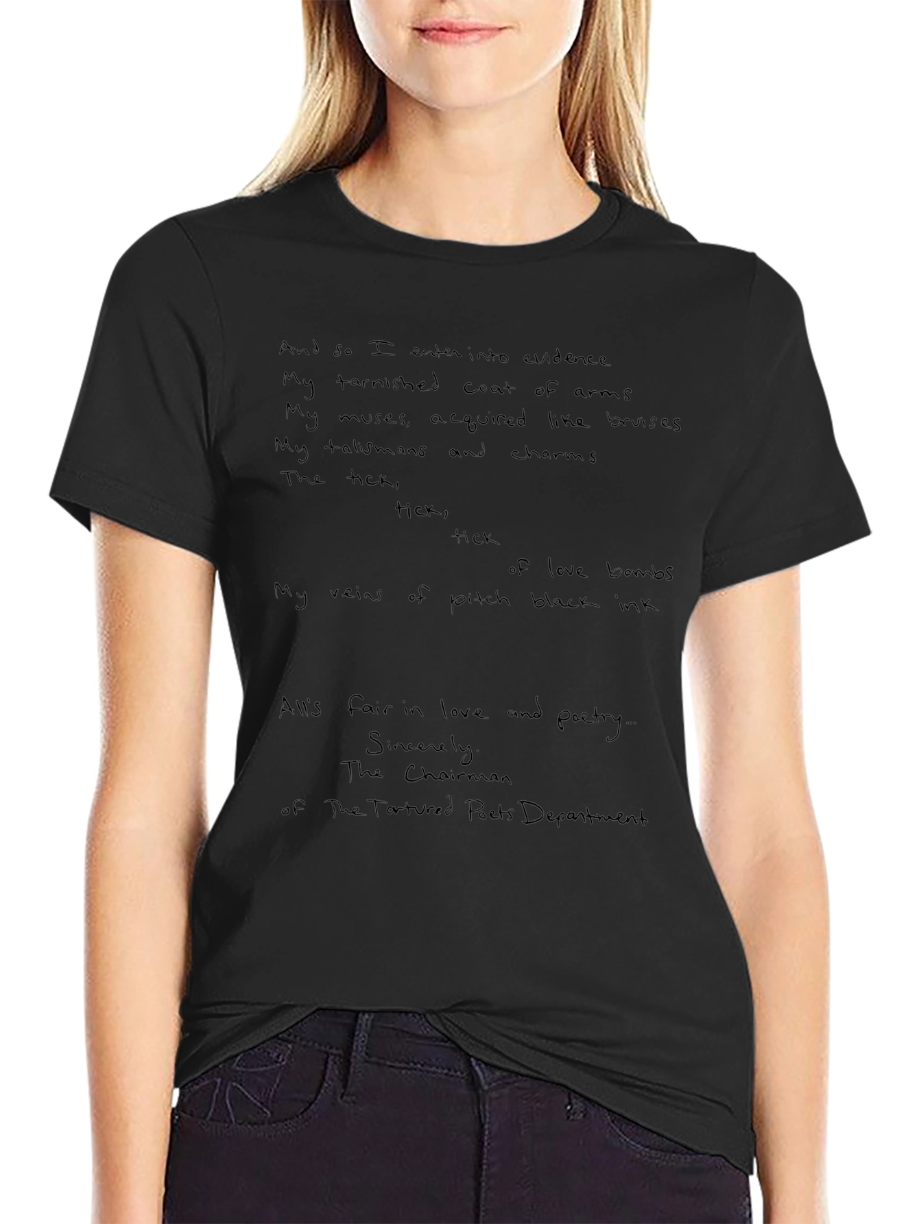 Tortured Poets Department T-Shirt