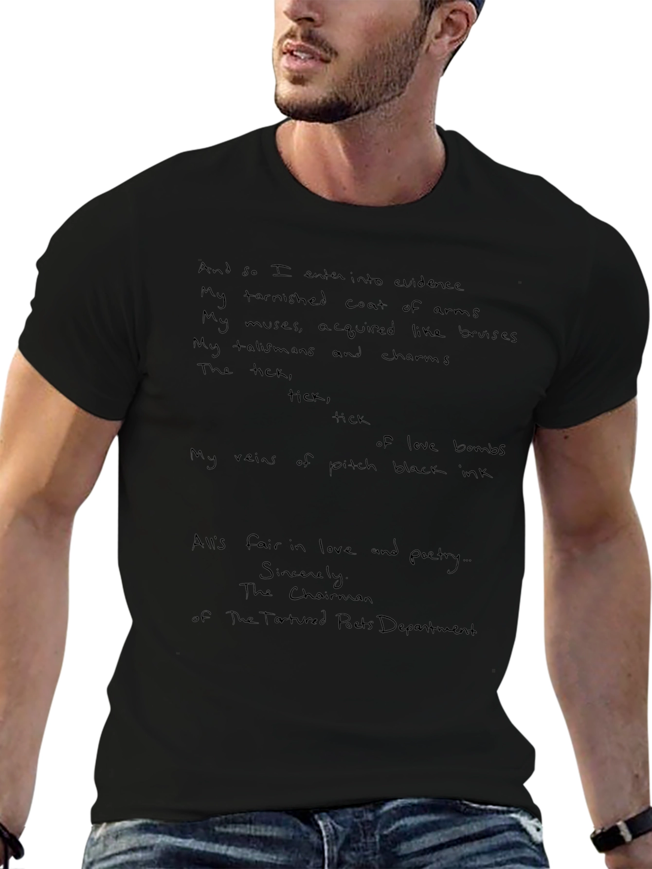 Tortured Poets Department T-Shirt