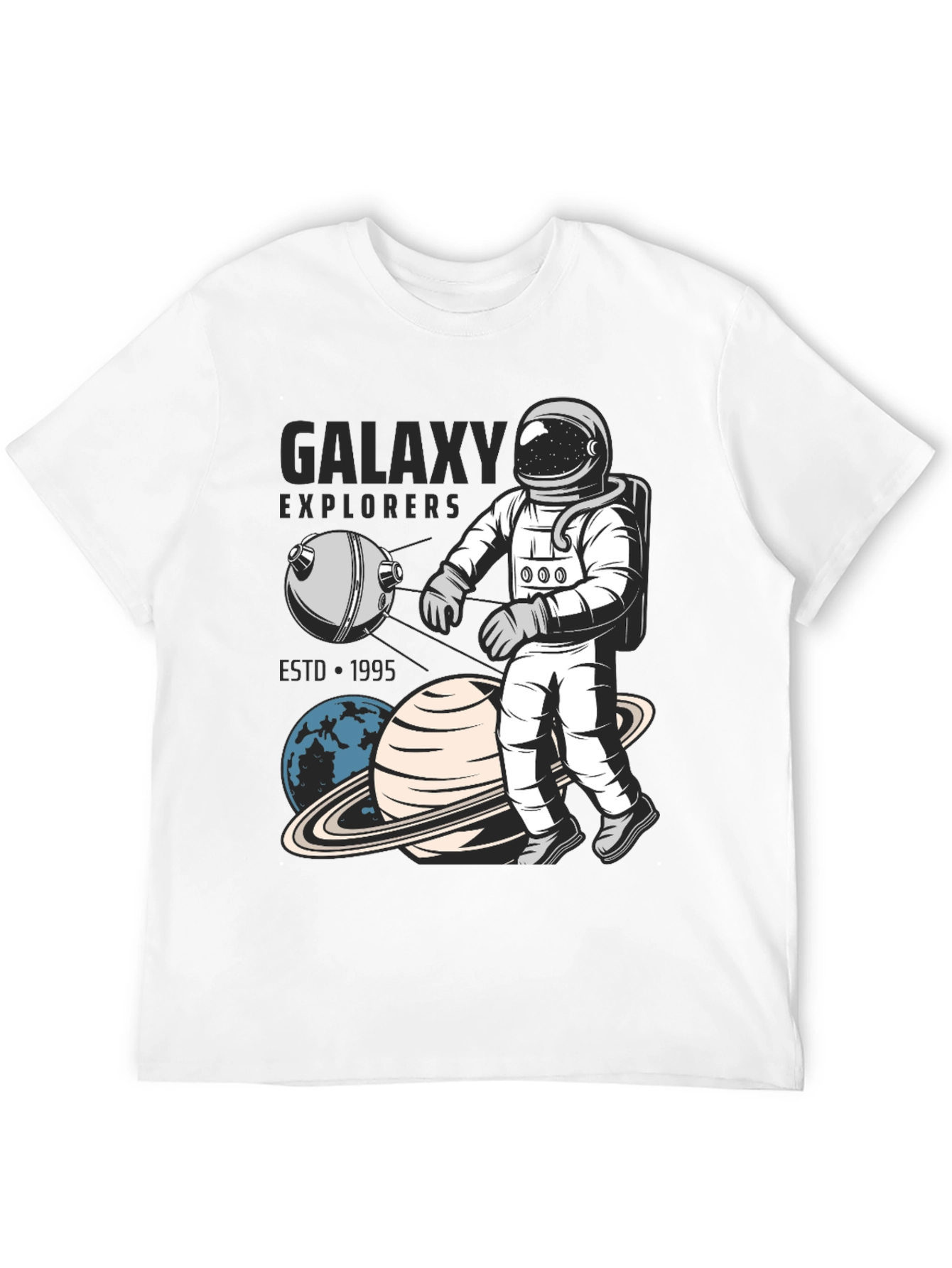 Galaxy Explorers T-Shirt - Astronaut Design