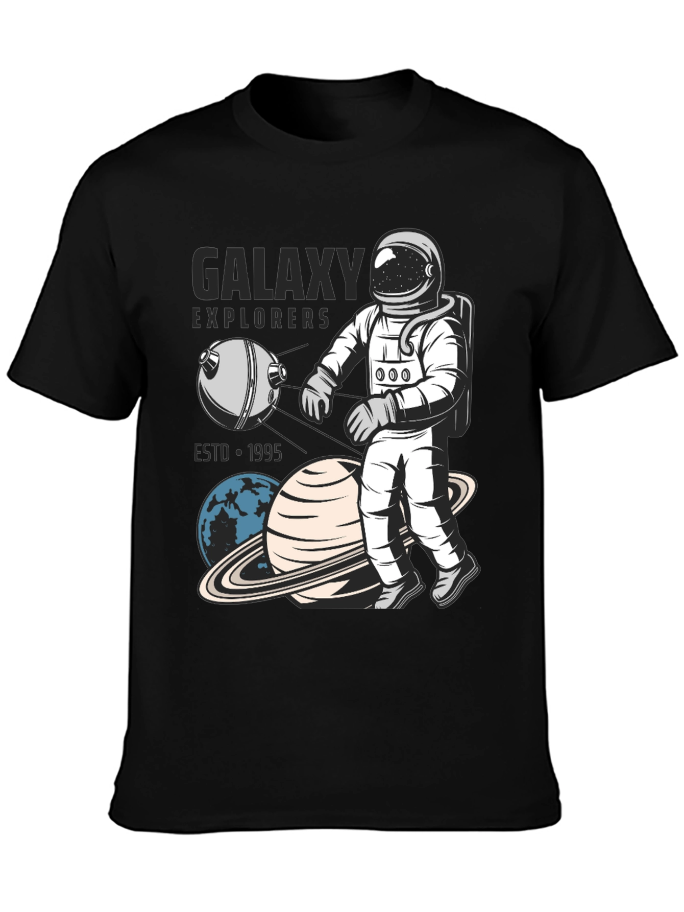 Galaxy Explorers T-Shirt - Astronaut Design