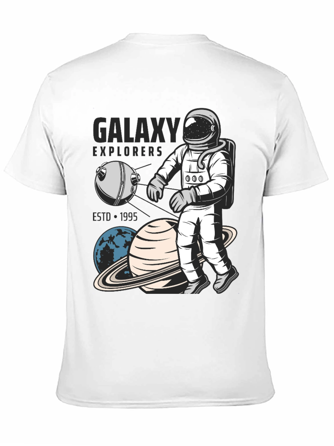 Galaxy Explorers T-Shirt - Astronaut Design
