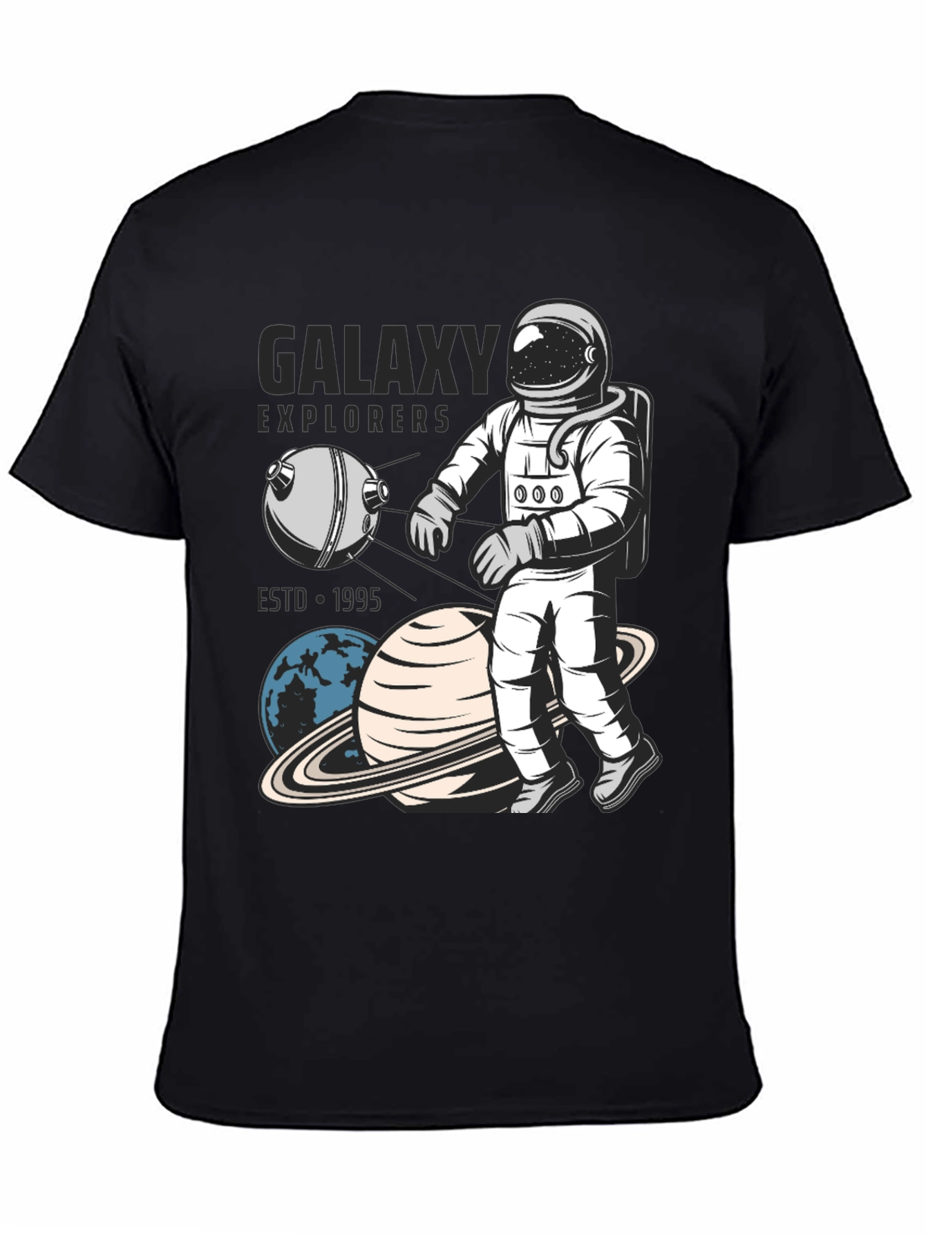 Galaxy Explorers T-Shirt - Astronaut Design