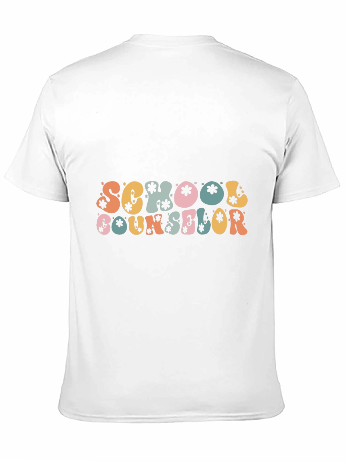 Retro School Counselor T-Shirt