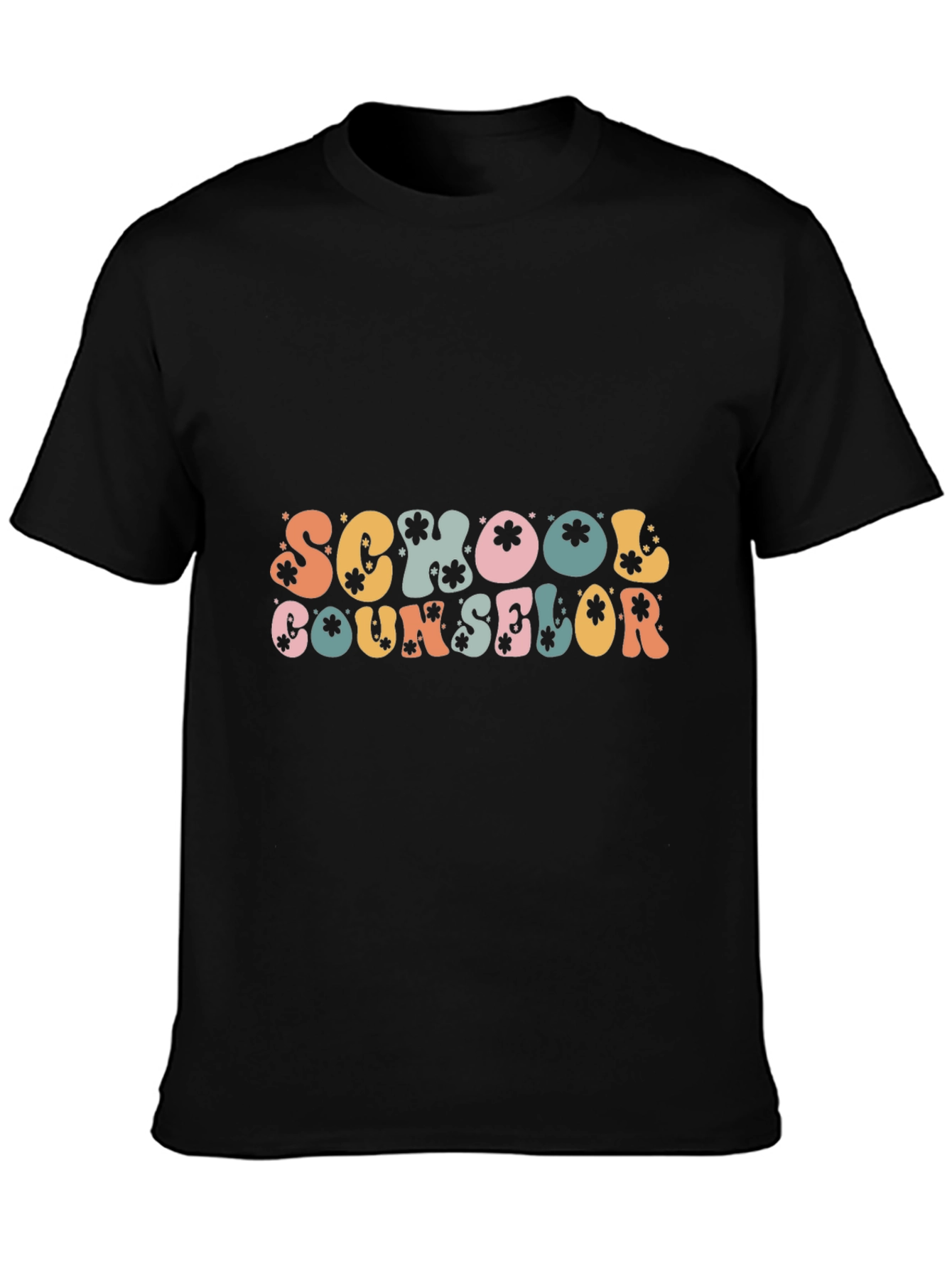 Retro School Counselor T-Shirt