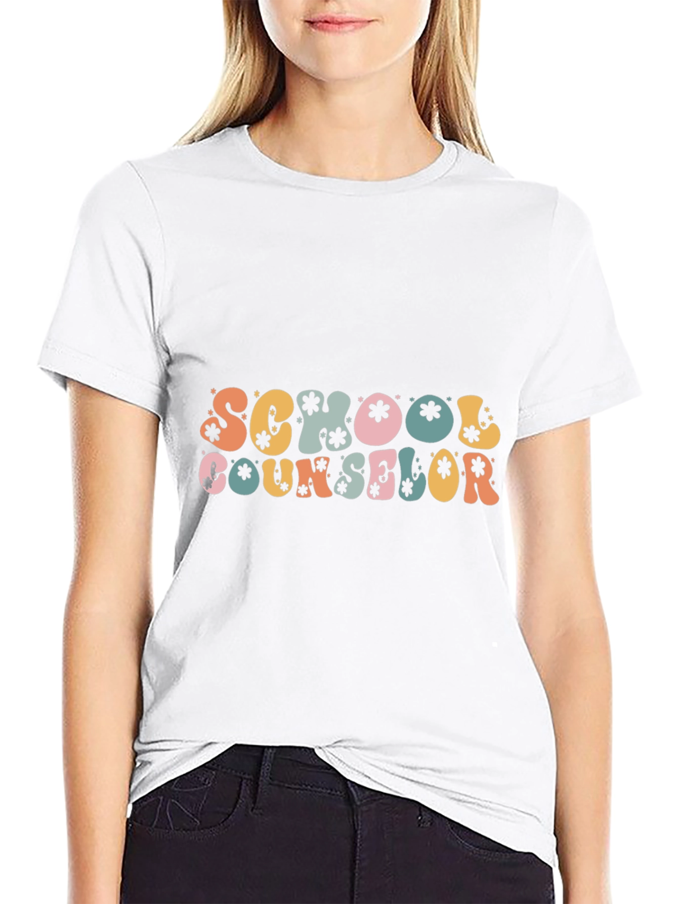 Retro School Counselor T-Shirt