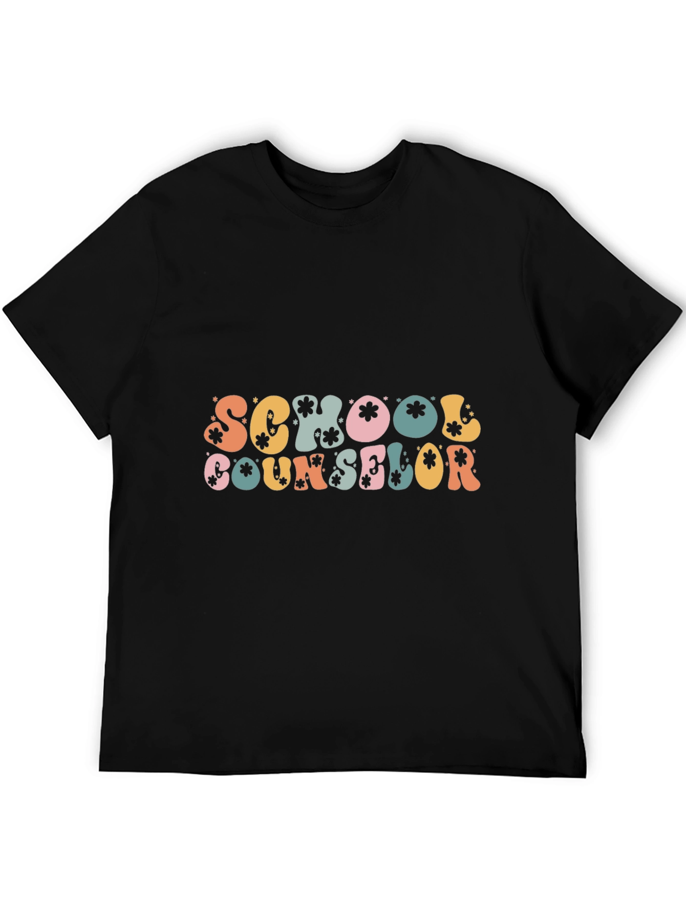 Retro School Counselor T-Shirt