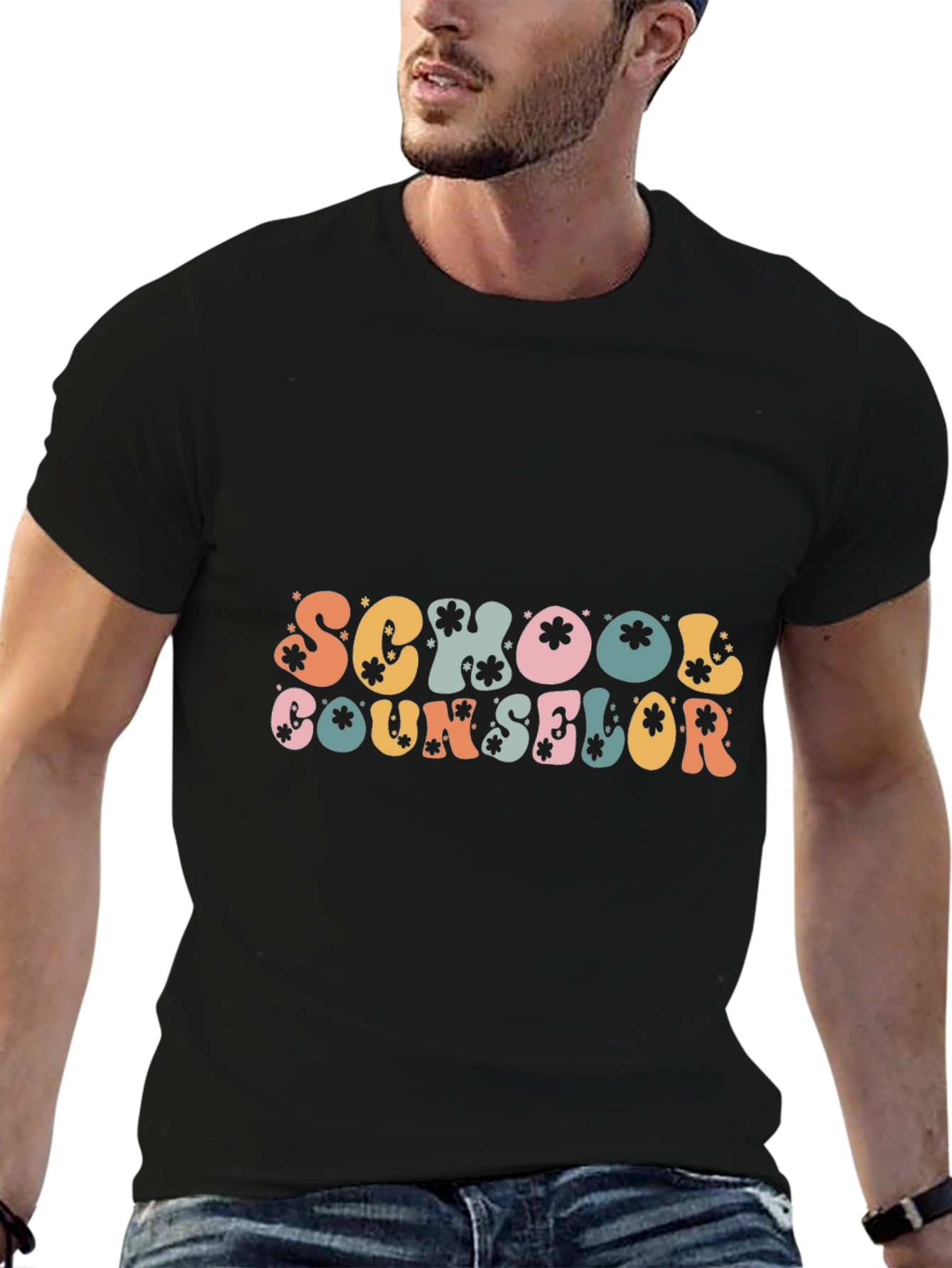 Retro School Counselor T-Shirt