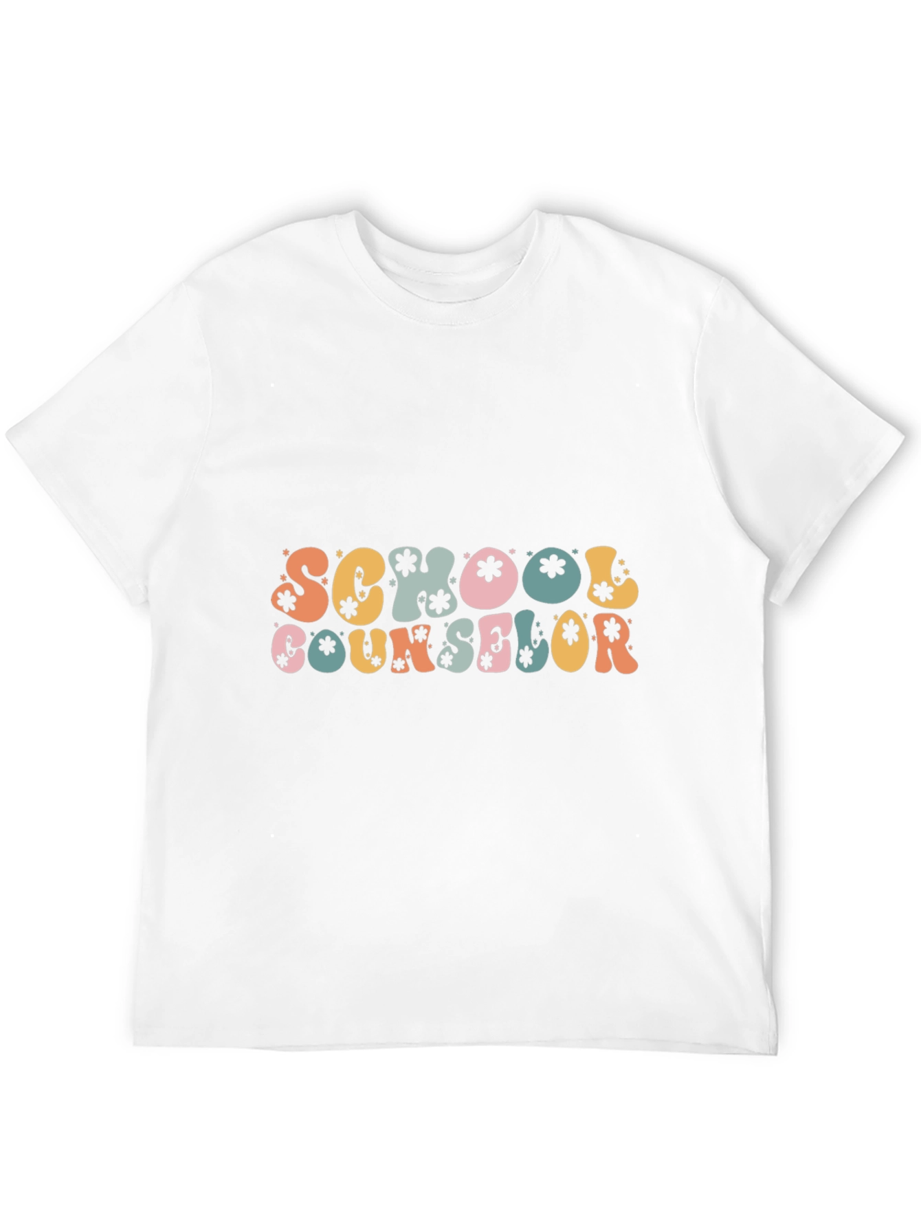 Retro School Counselor T-Shirt