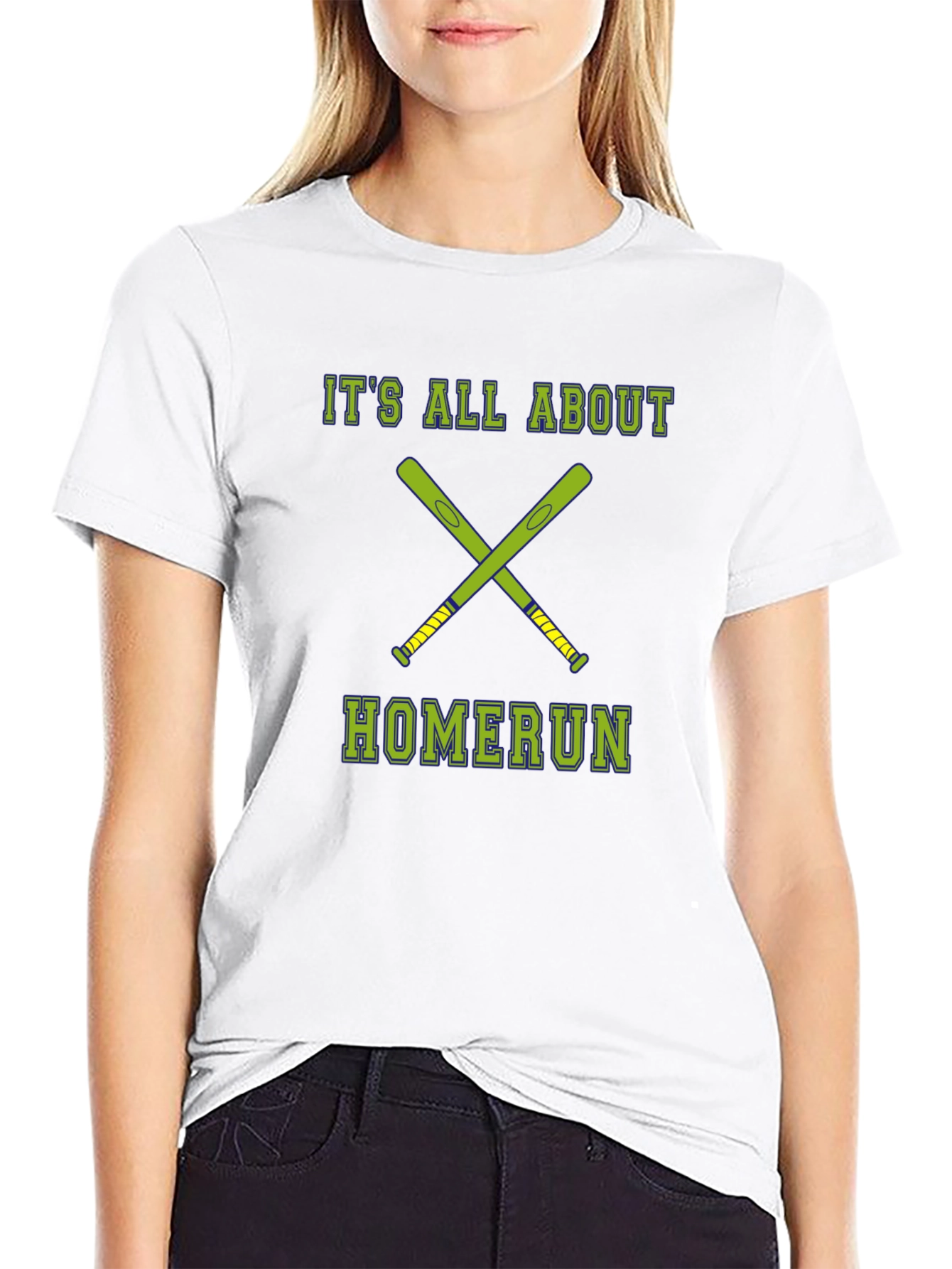 Homerun Baseball T-Shirt - Game Day Tee