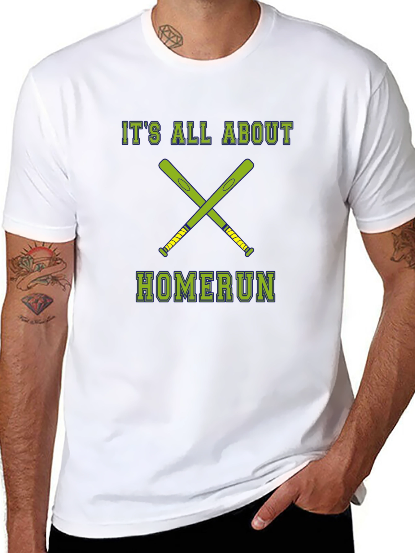 Homerun Baseball T-Shirt - Game Day Tee