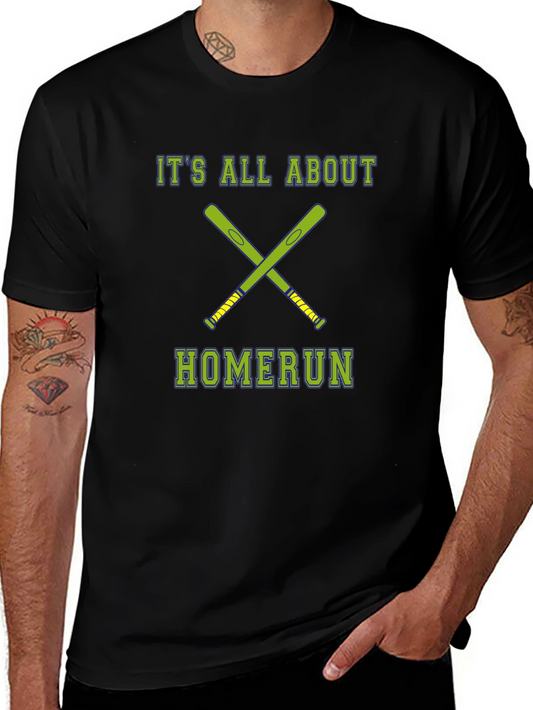 Homerun Baseball T-Shirt - Game Day Tee