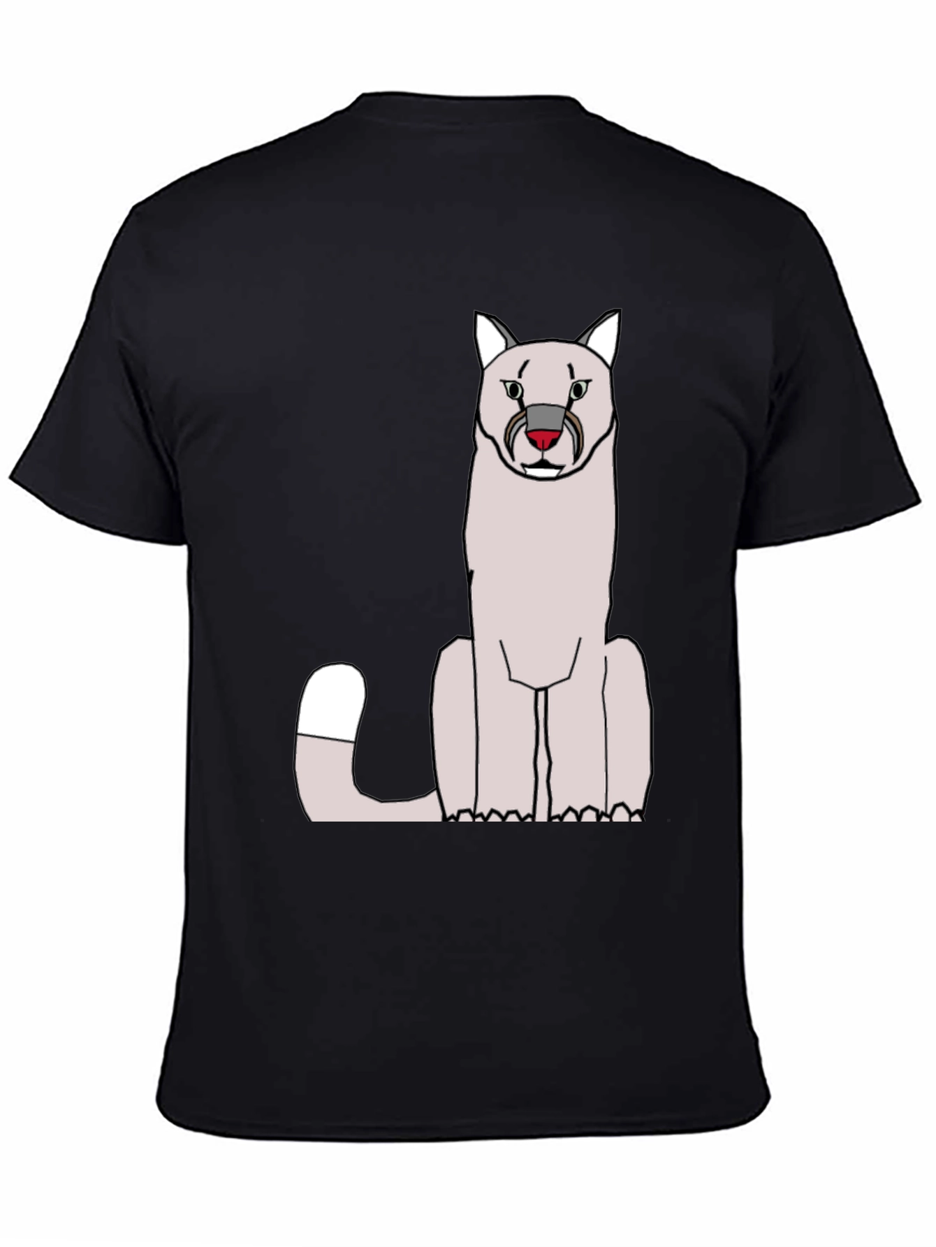 Cool Cat Graphic T-Shirt