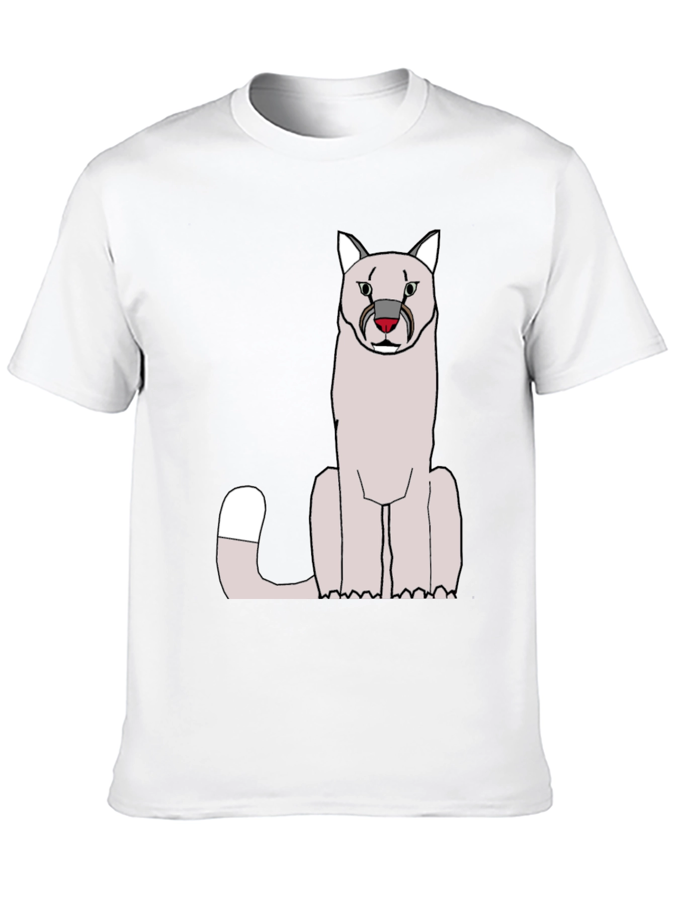 Cool Cat Graphic T-Shirt
