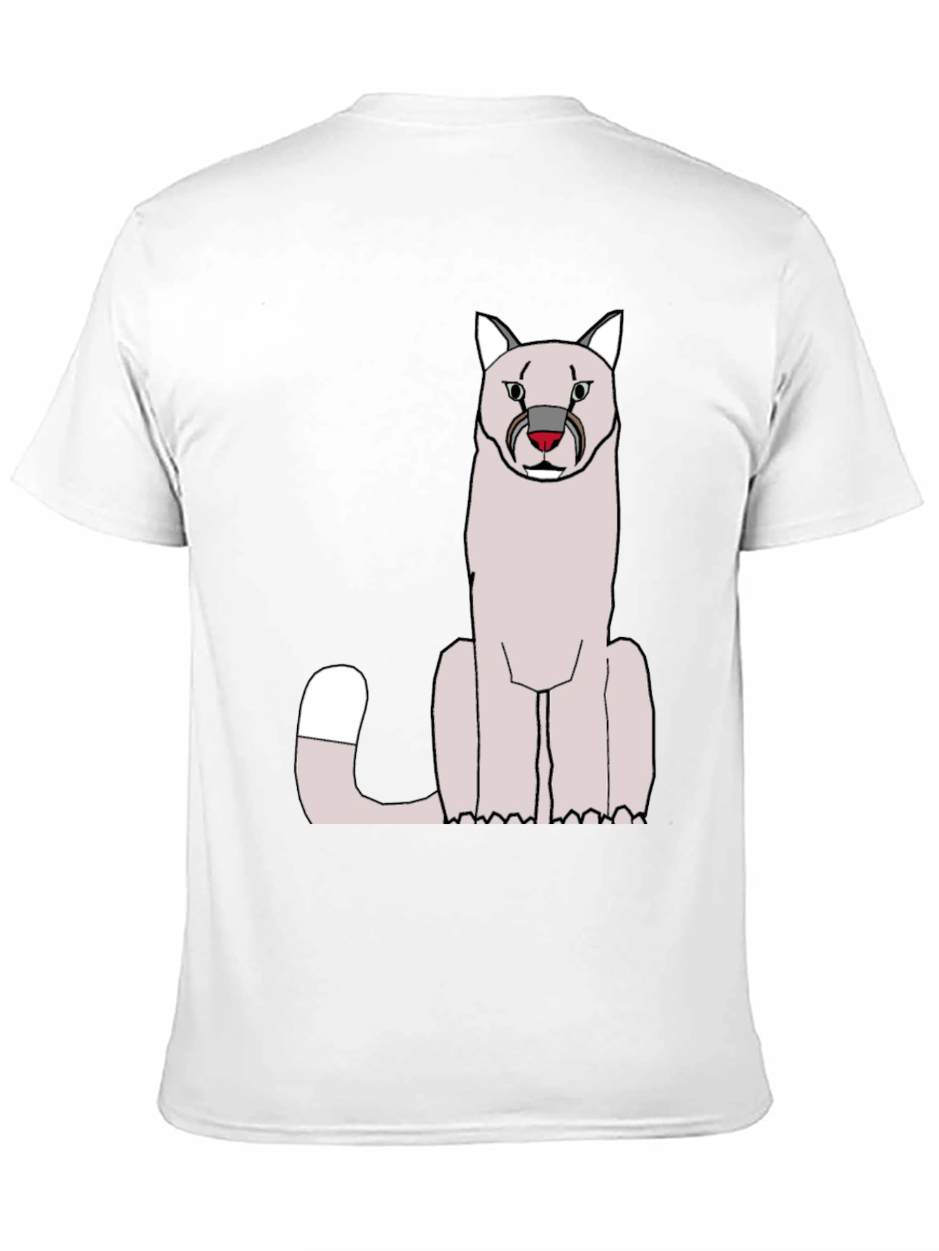 Cool Cat Graphic T-Shirt