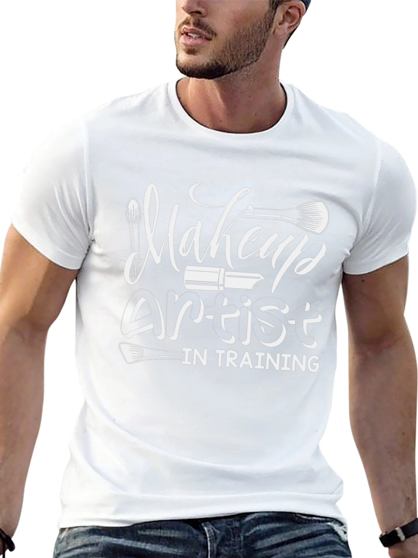 Makeup Artist In Training Graphic T-Shirt