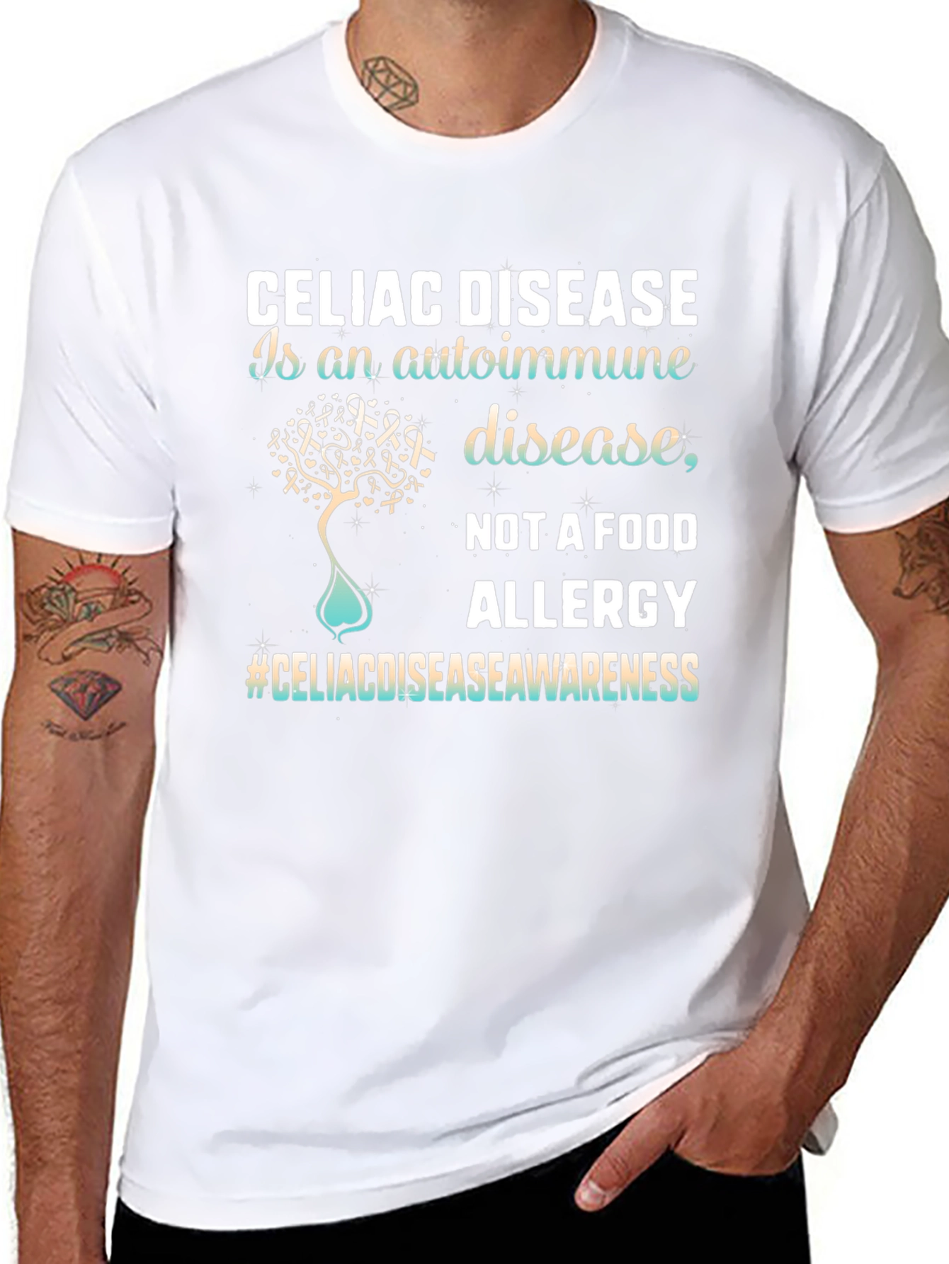 Celiac Disease Awareness T-Shirt