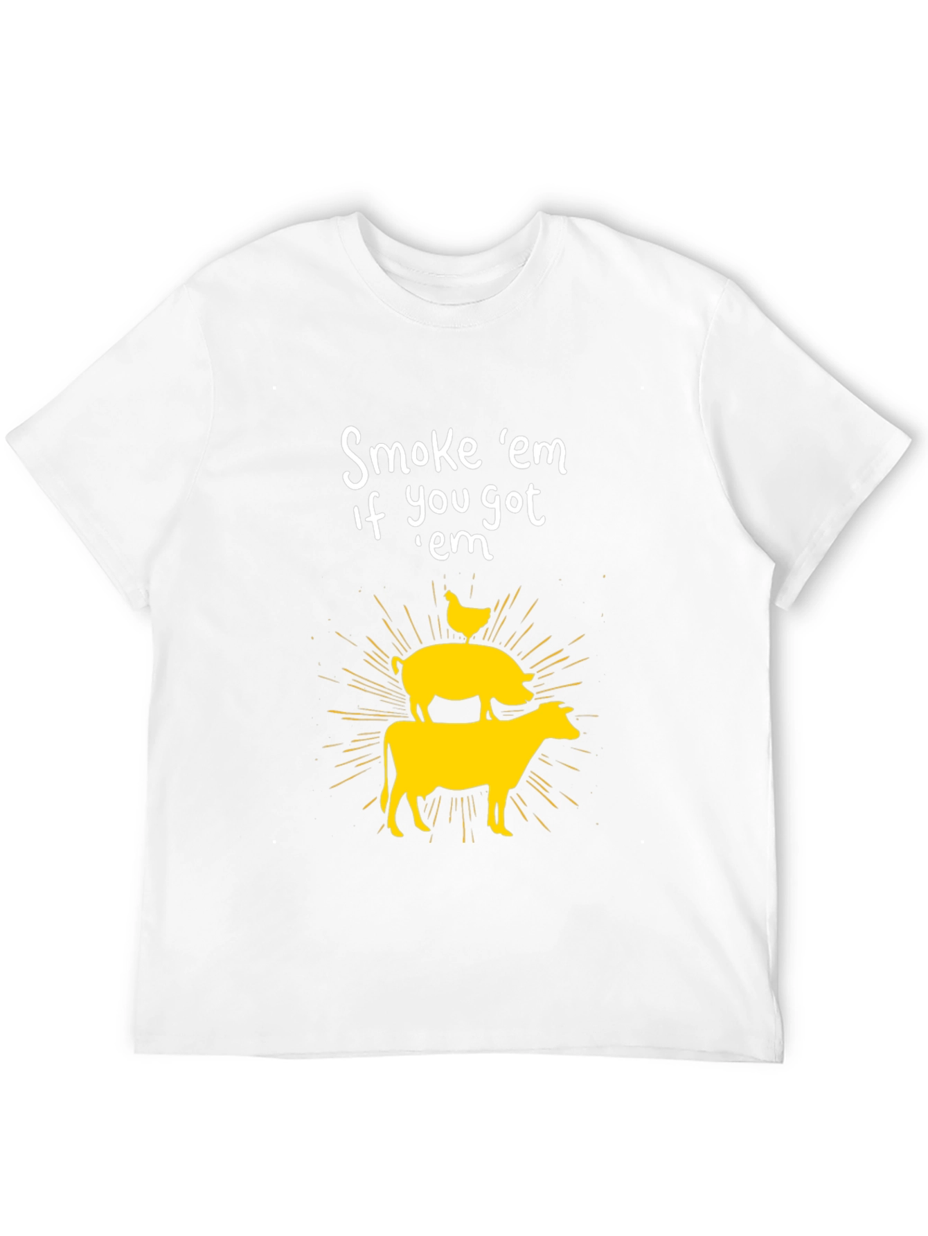 Smoke Em if You Got Em BBQ T-Shirt