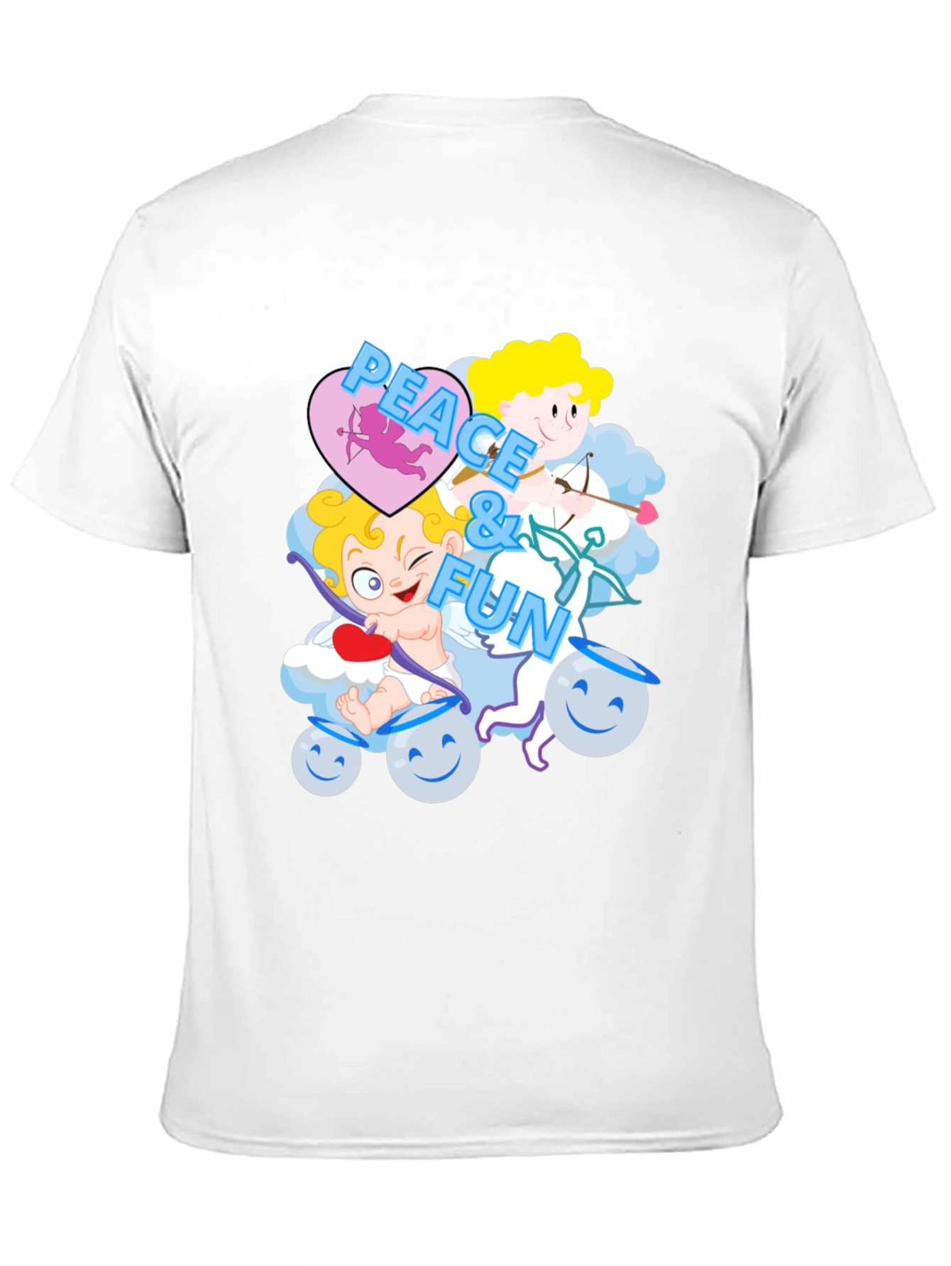Peace & Fun Cupid T-Shirt