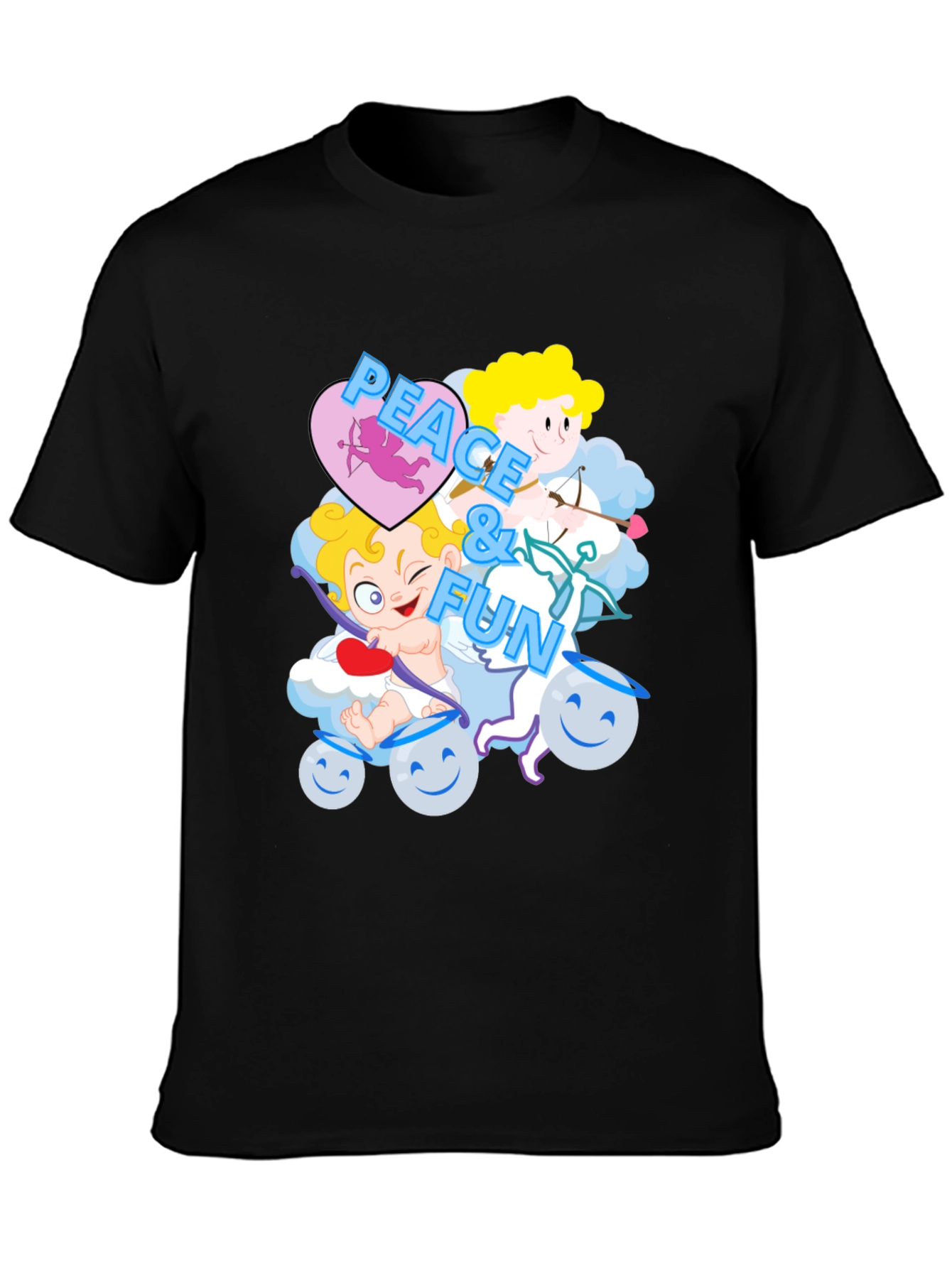 Peace & Fun Cupid T-Shirt