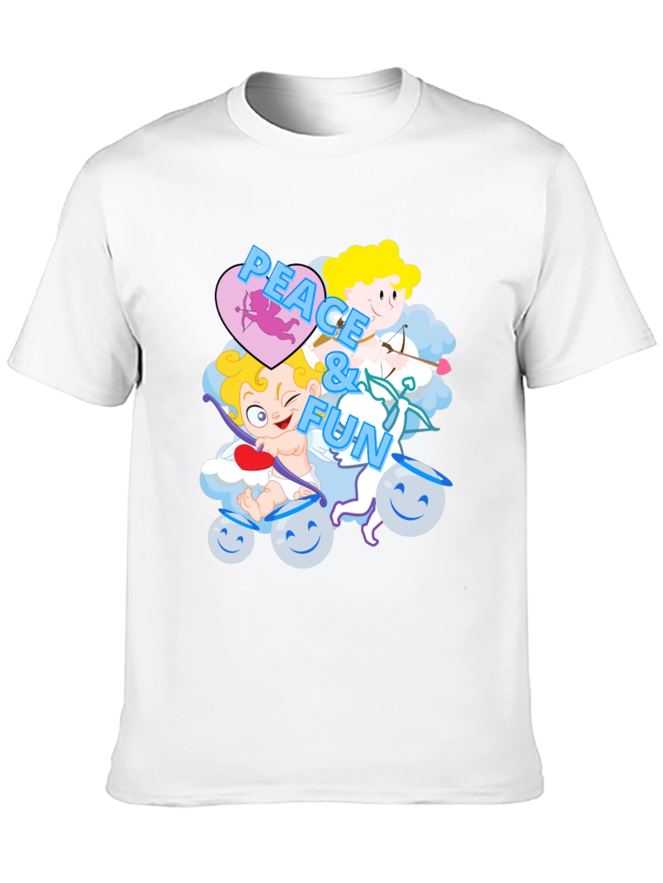 Peace & Fun Cupid T-Shirt