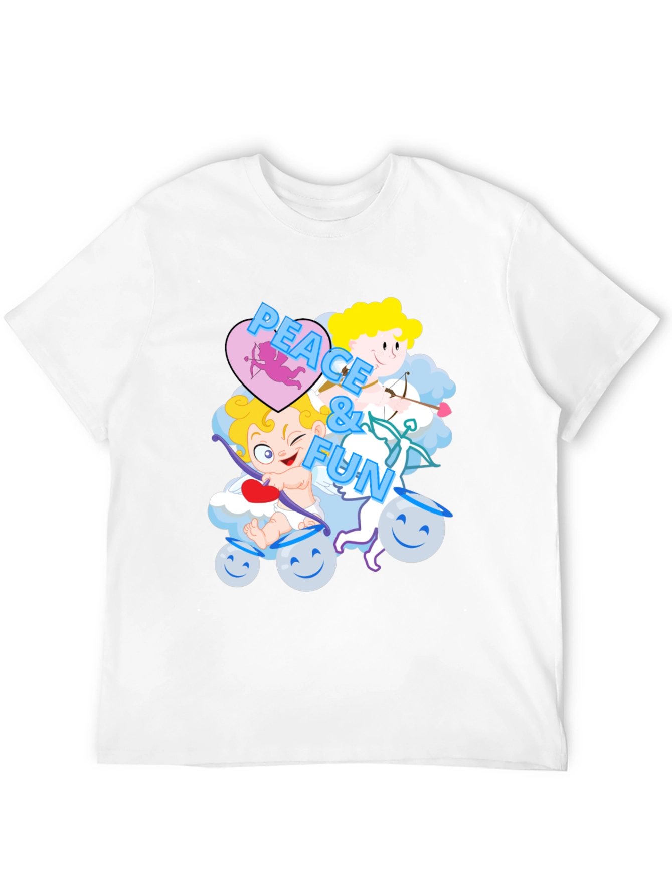Peace & Fun Cupid T-Shirt