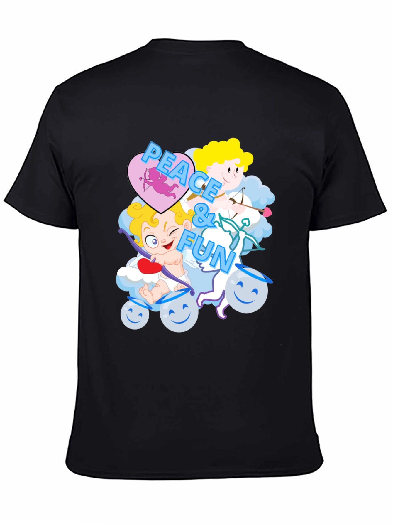 Peace & Fun Cupid T-Shirt