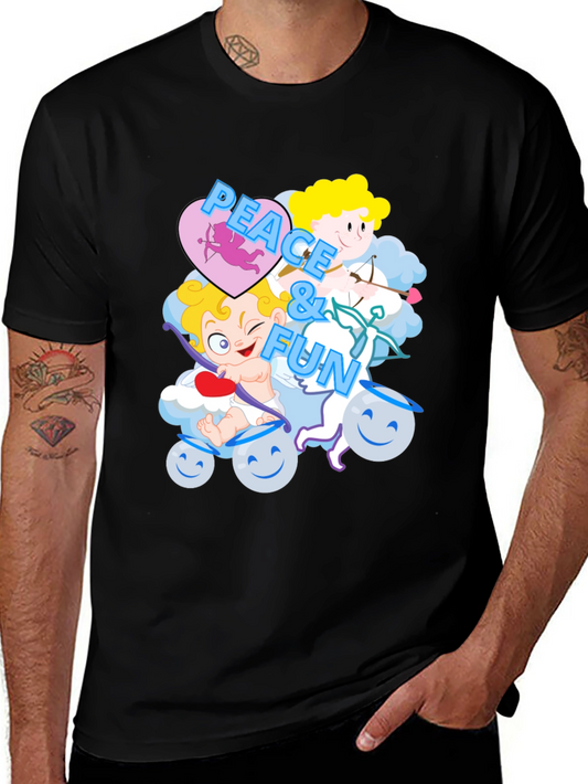 Peace & Fun Cupid T-Shirt