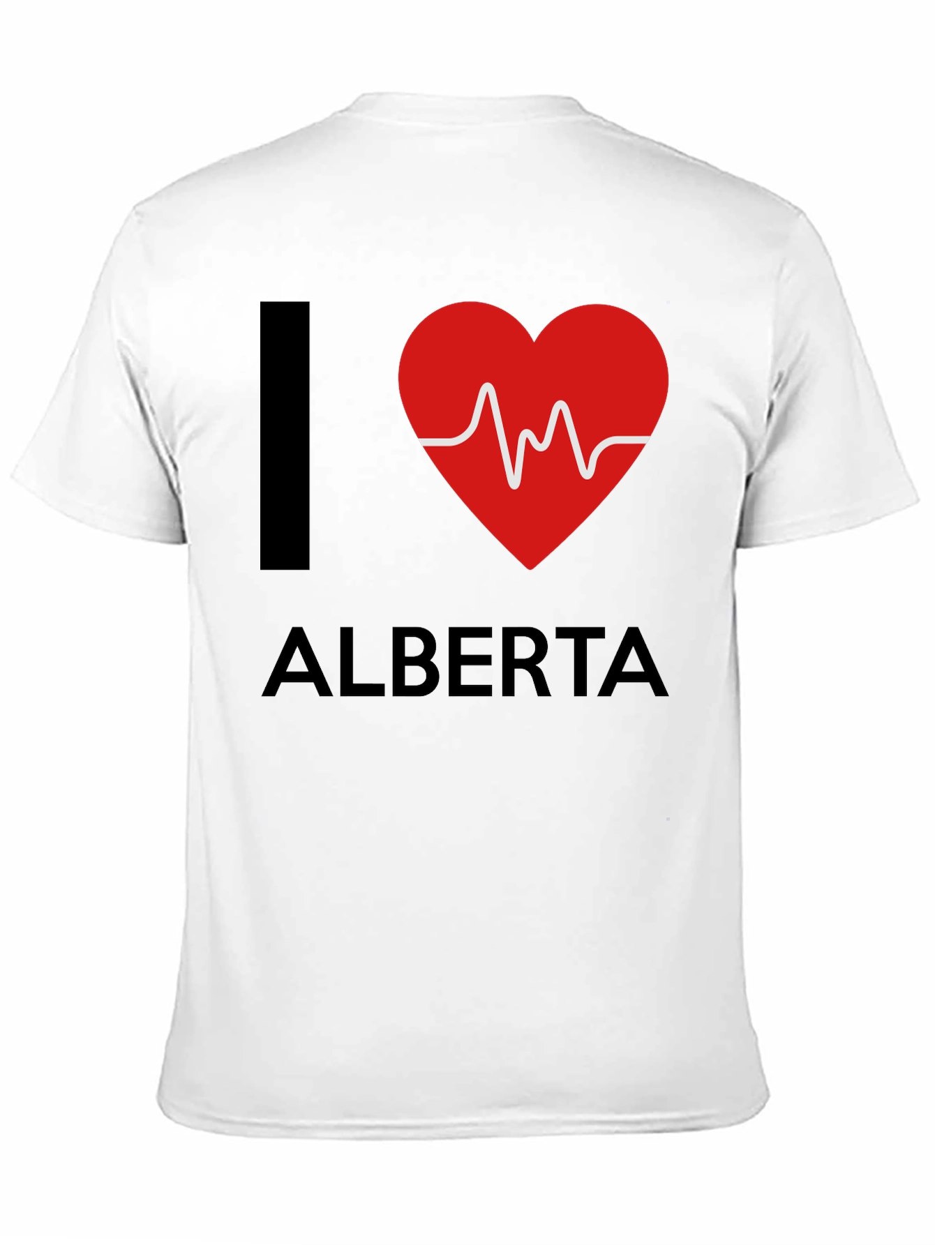 I Heart Alberta Graphic Tee - Black T-Shirt