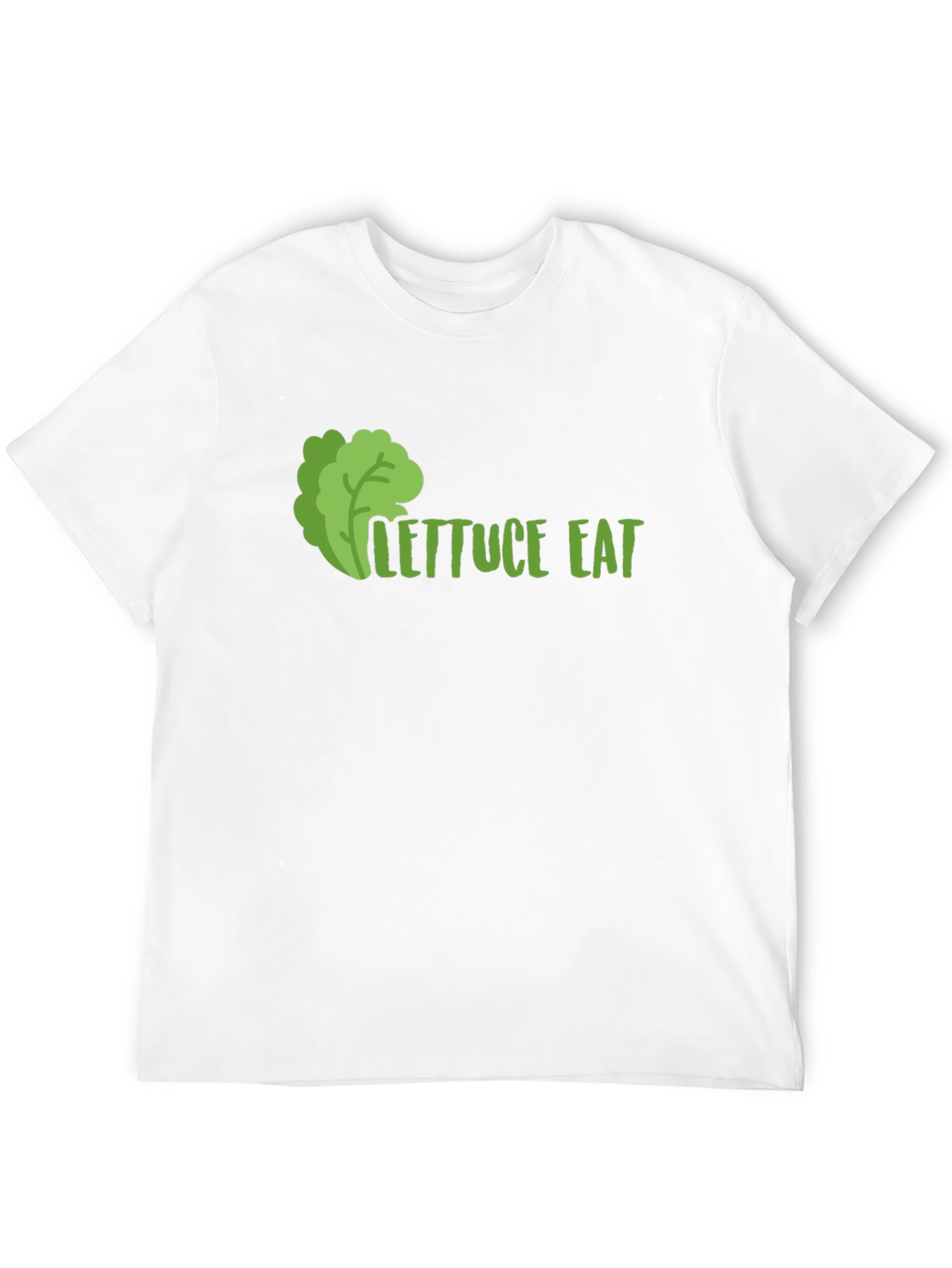 Lettuce Eat T-Shirt - Funny Vegan Tee