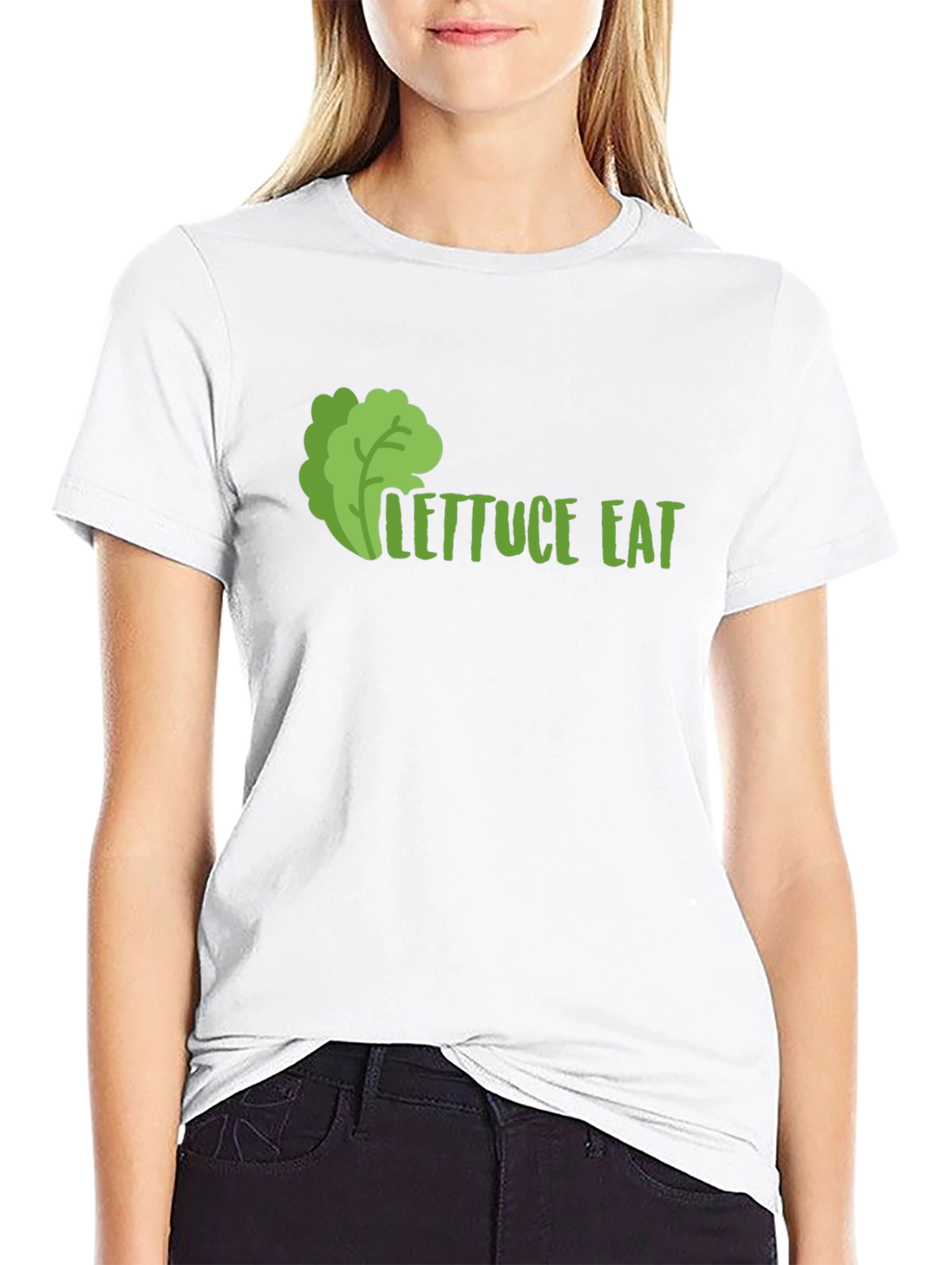 Lettuce Eat T-Shirt - Funny Vegan Tee
