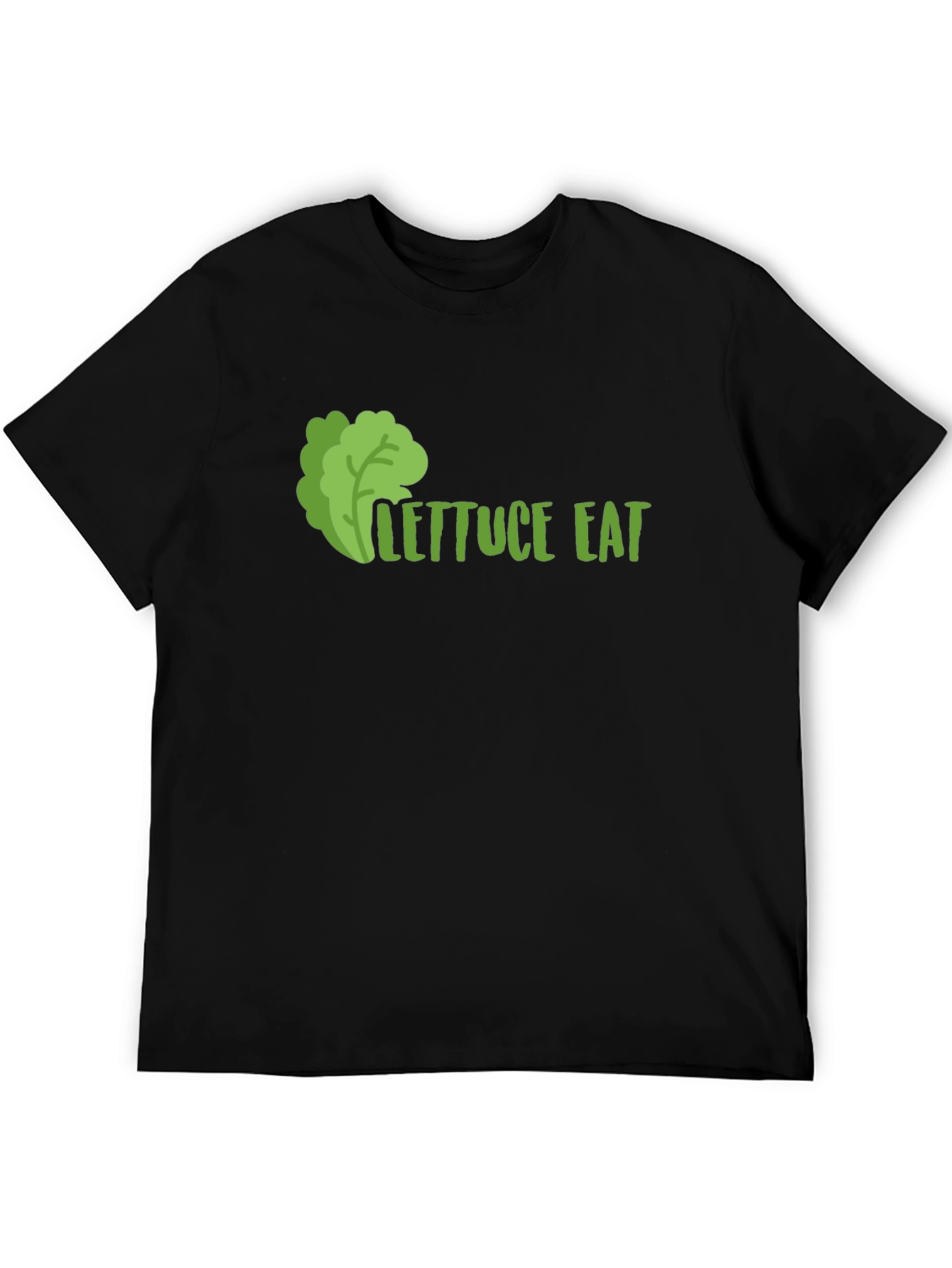 Lettuce Eat T-Shirt - Funny Vegan Tee