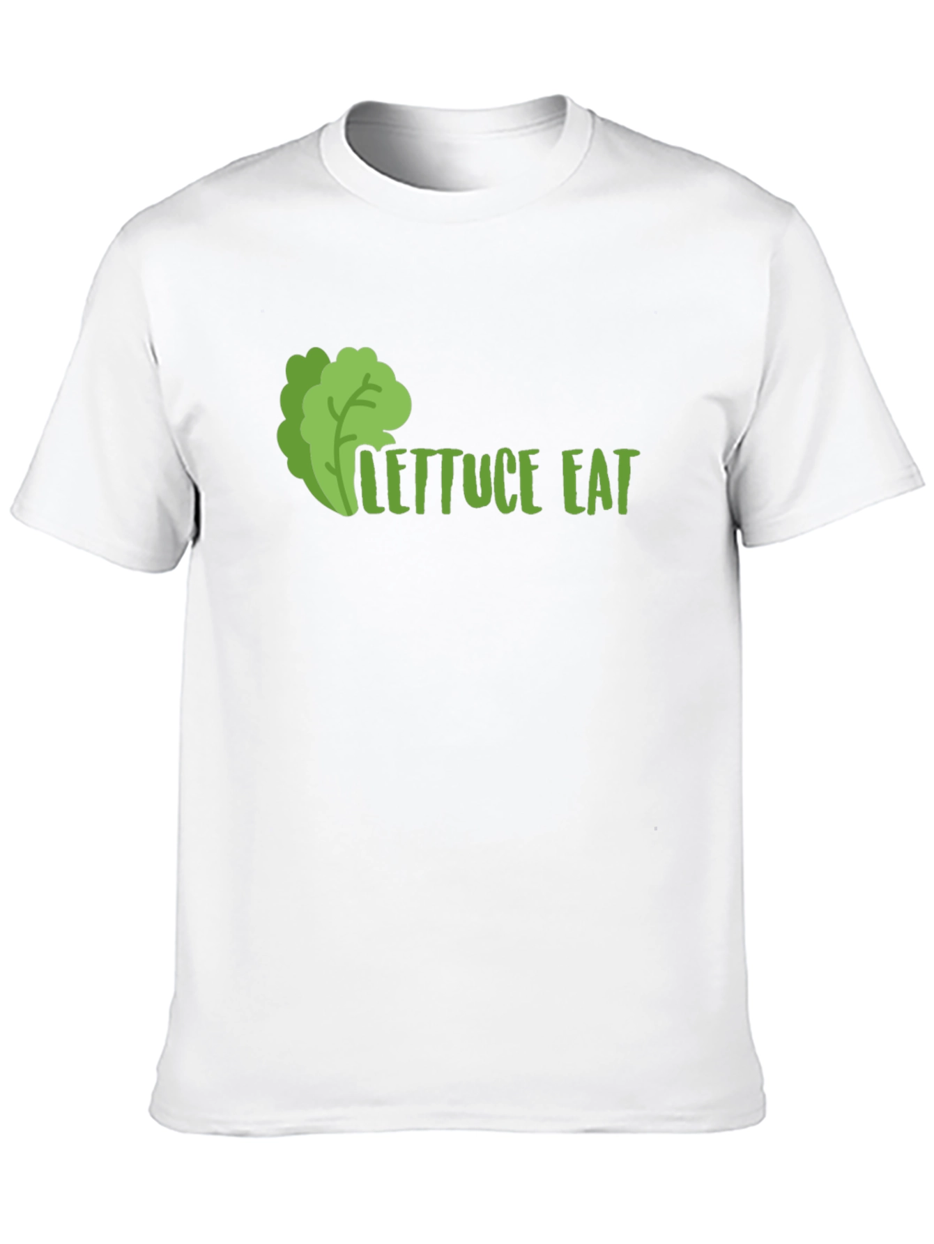 Lettuce Eat T-Shirt - Funny Vegan Tee