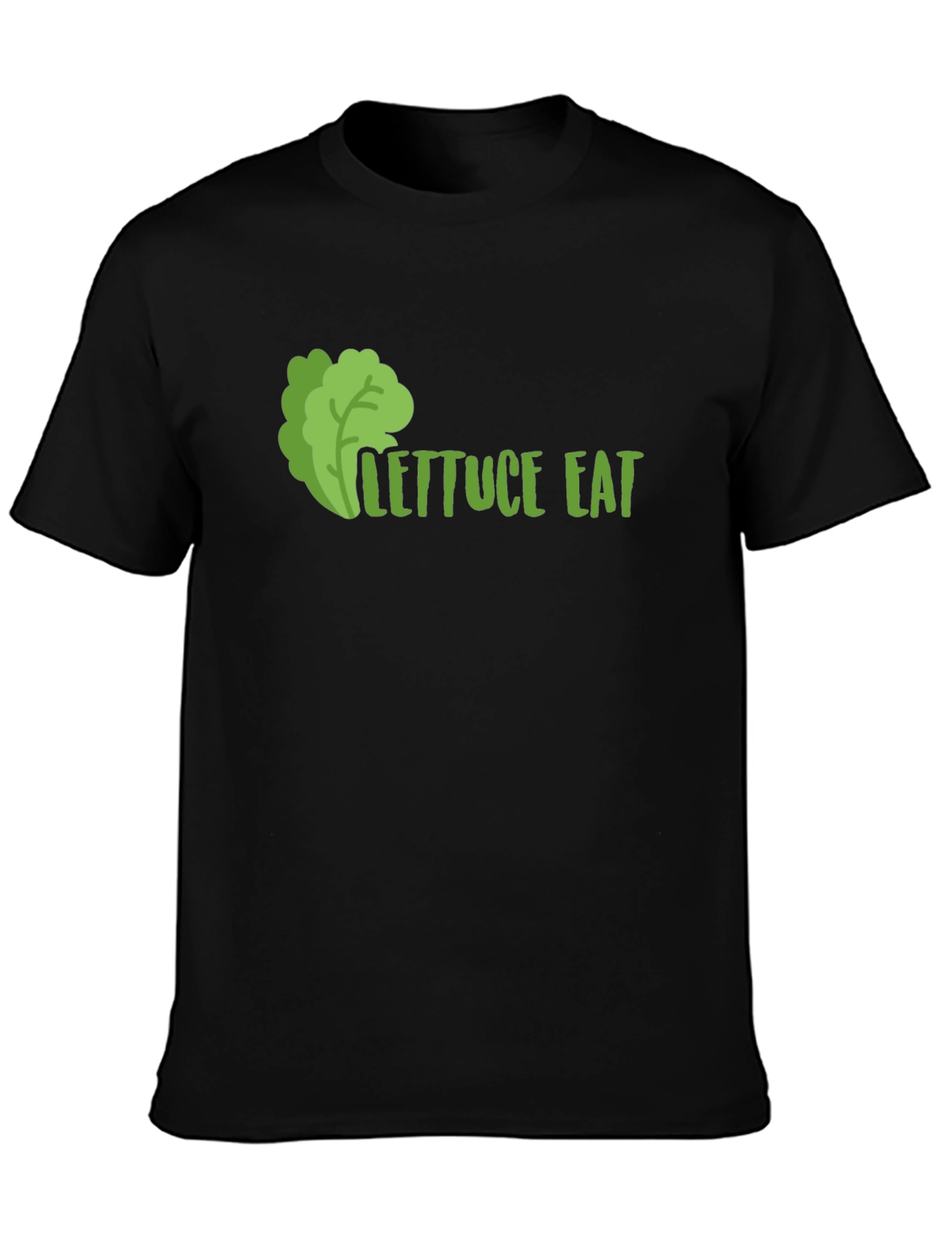 Lettuce Eat T-Shirt - Funny Vegan Tee
