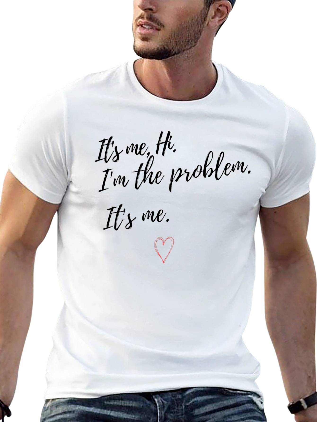 Its Me Hi T-Shirt