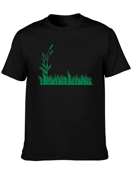 Nature Inspired Black T-Shirt