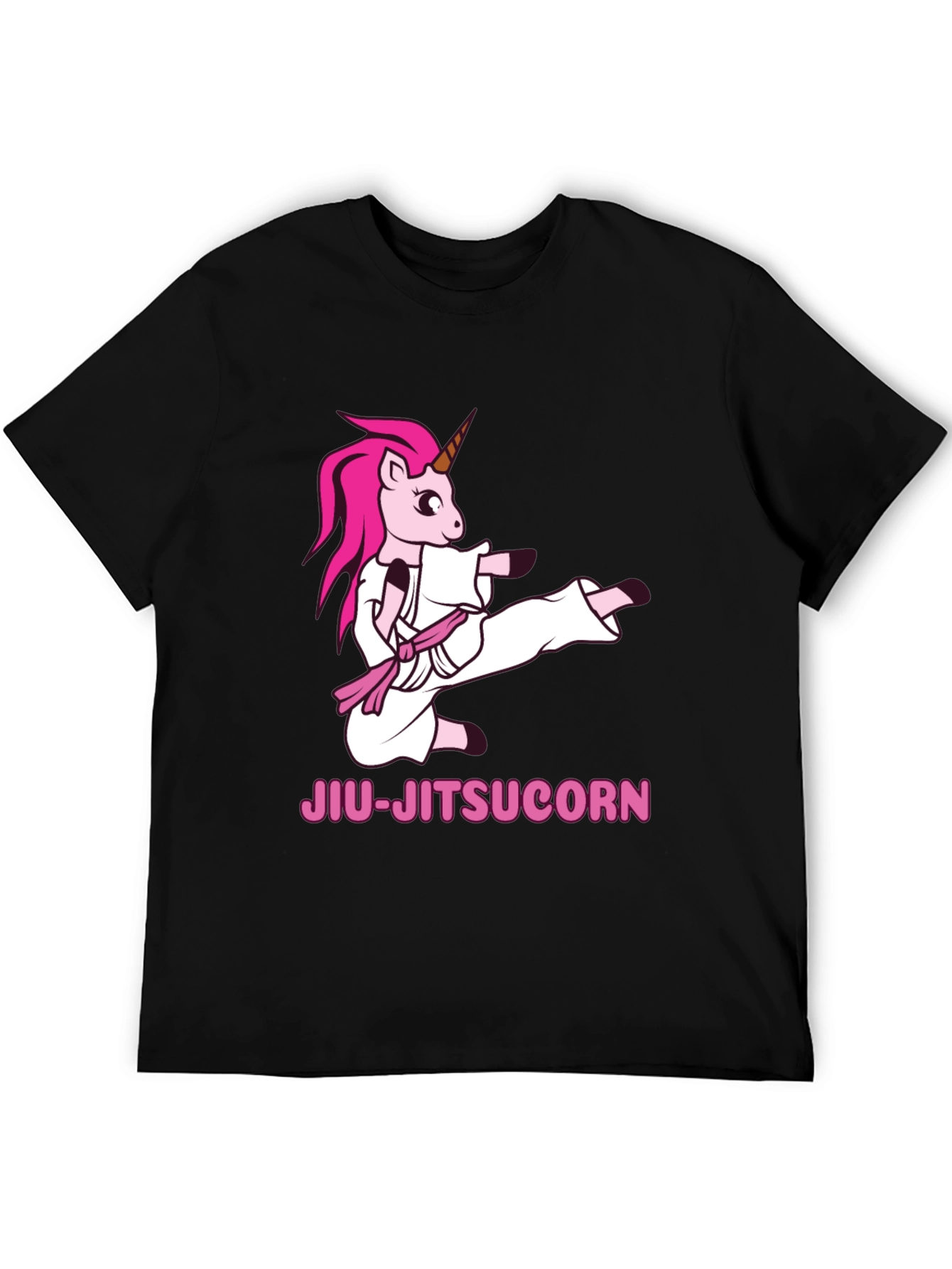 Jiu-Jitsucorn Black T-Shirt