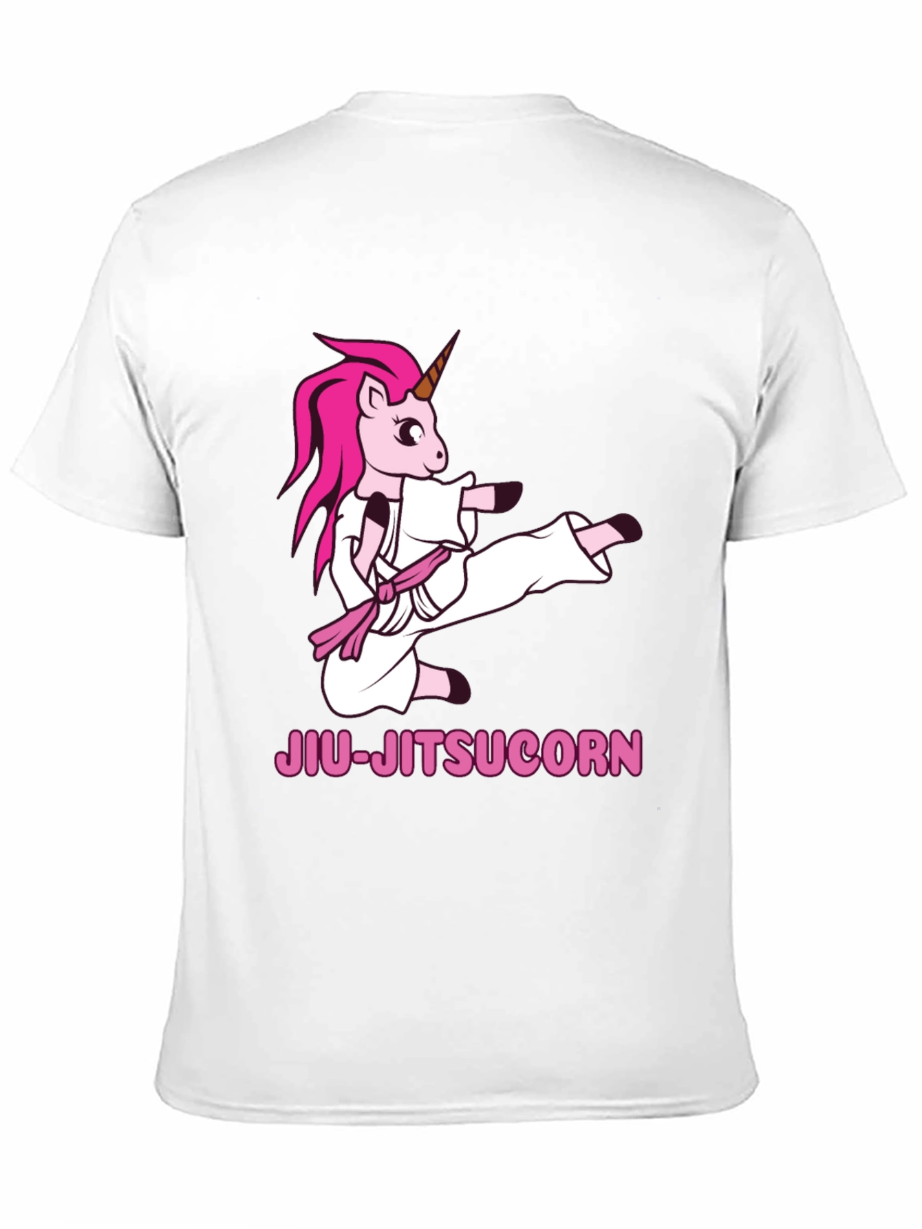 Jiu-Jitsucorn Black T-Shirt