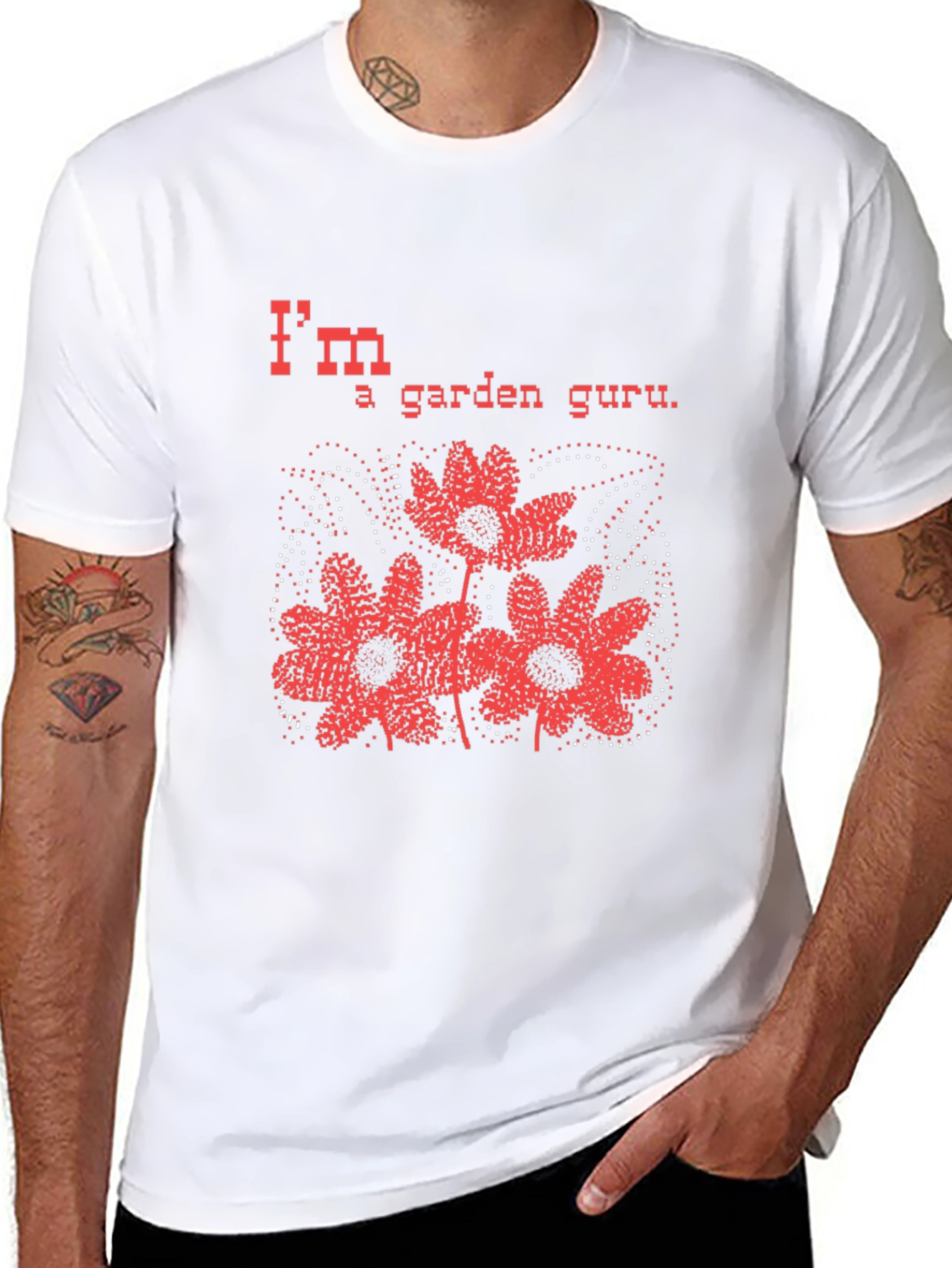 Im a Garden Guru Graphic Tee