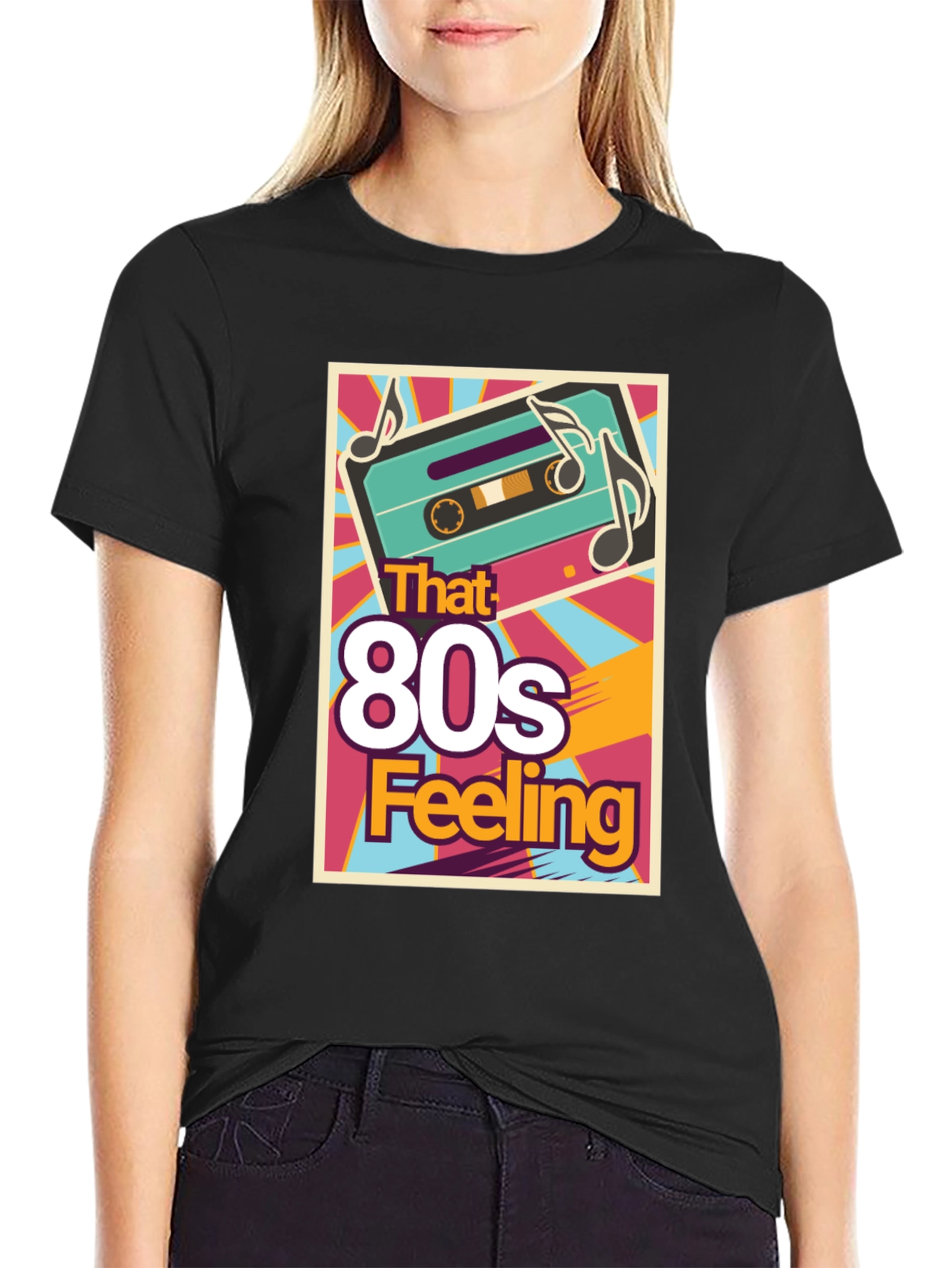 Retro 80s Feeling Graphic T-Shirt