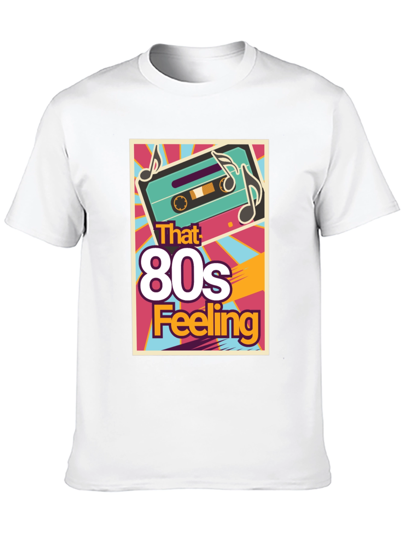 Retro 80s Feeling Graphic T-Shirt