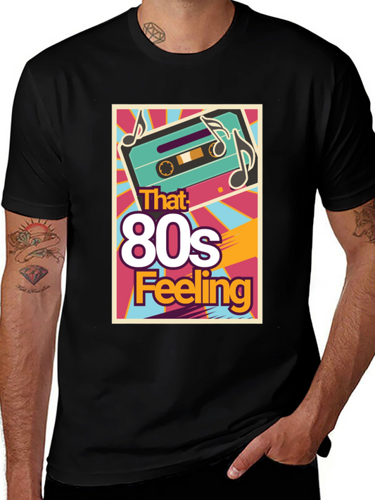 Retro 80s Feeling Graphic T-Shirt